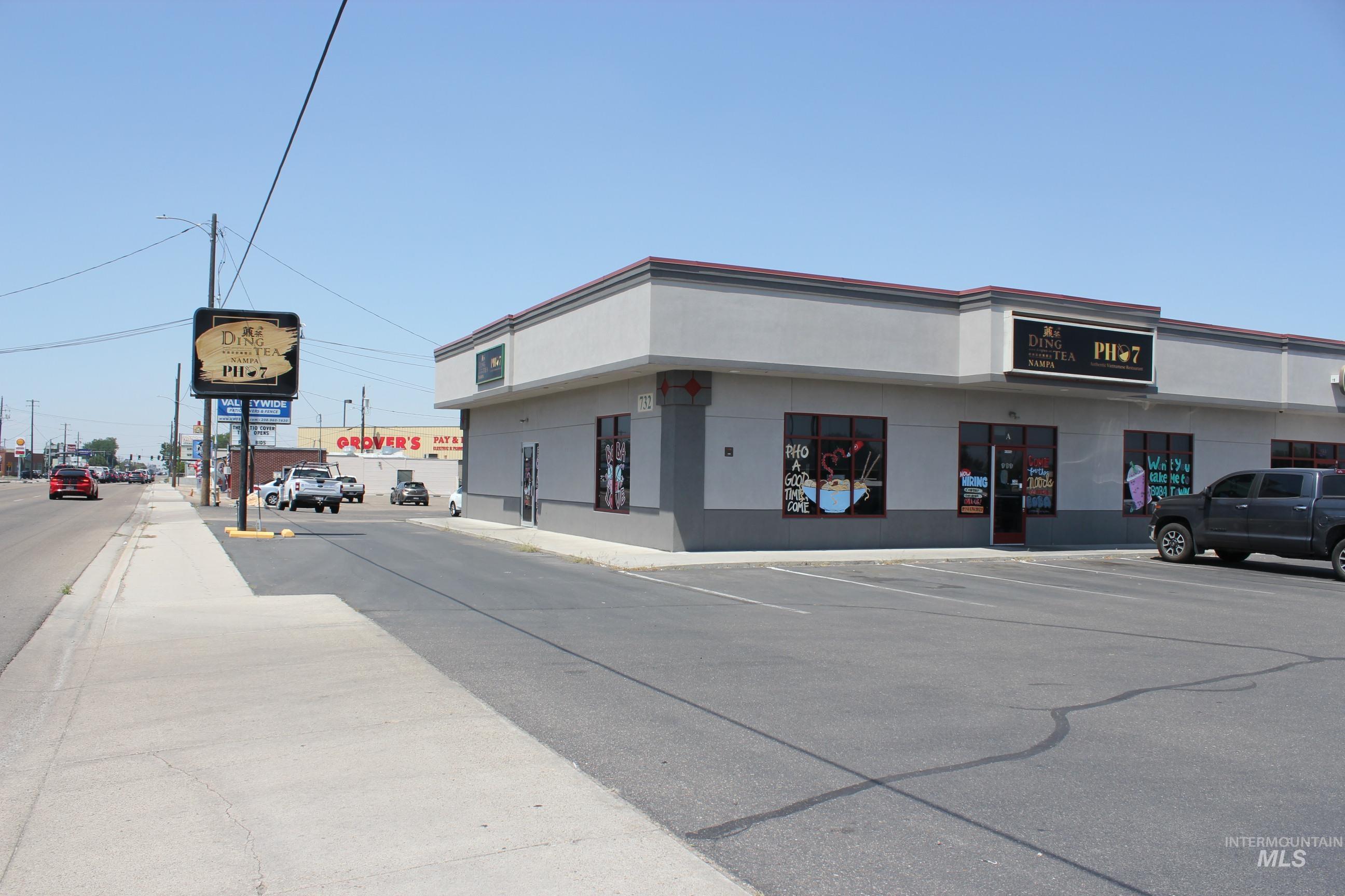 732 Caldwell Blvd, Nampa, Idaho 83651, Business/Commercial For Sale, Price $220,000, 98917779
