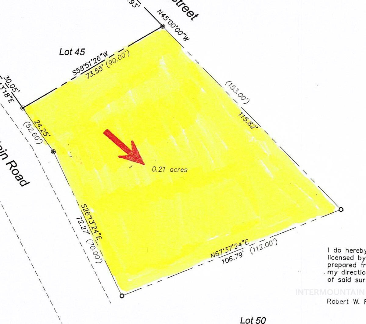 TBD Ruth Street, Cascade, Idaho 83611, Land For Sale, Price $60,000, 98918280