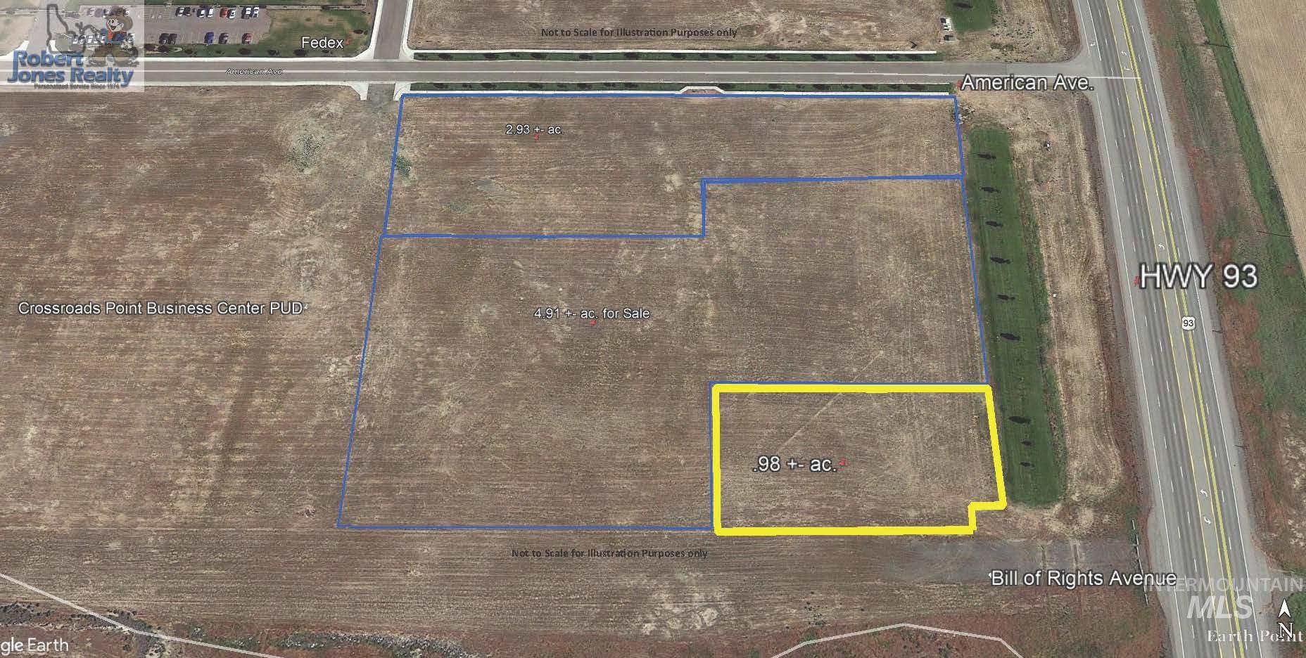 TBD Lot 8 Crossroads Point, Jerome, Idaho 83338, Land For Sale, Price $316,899, 98918283