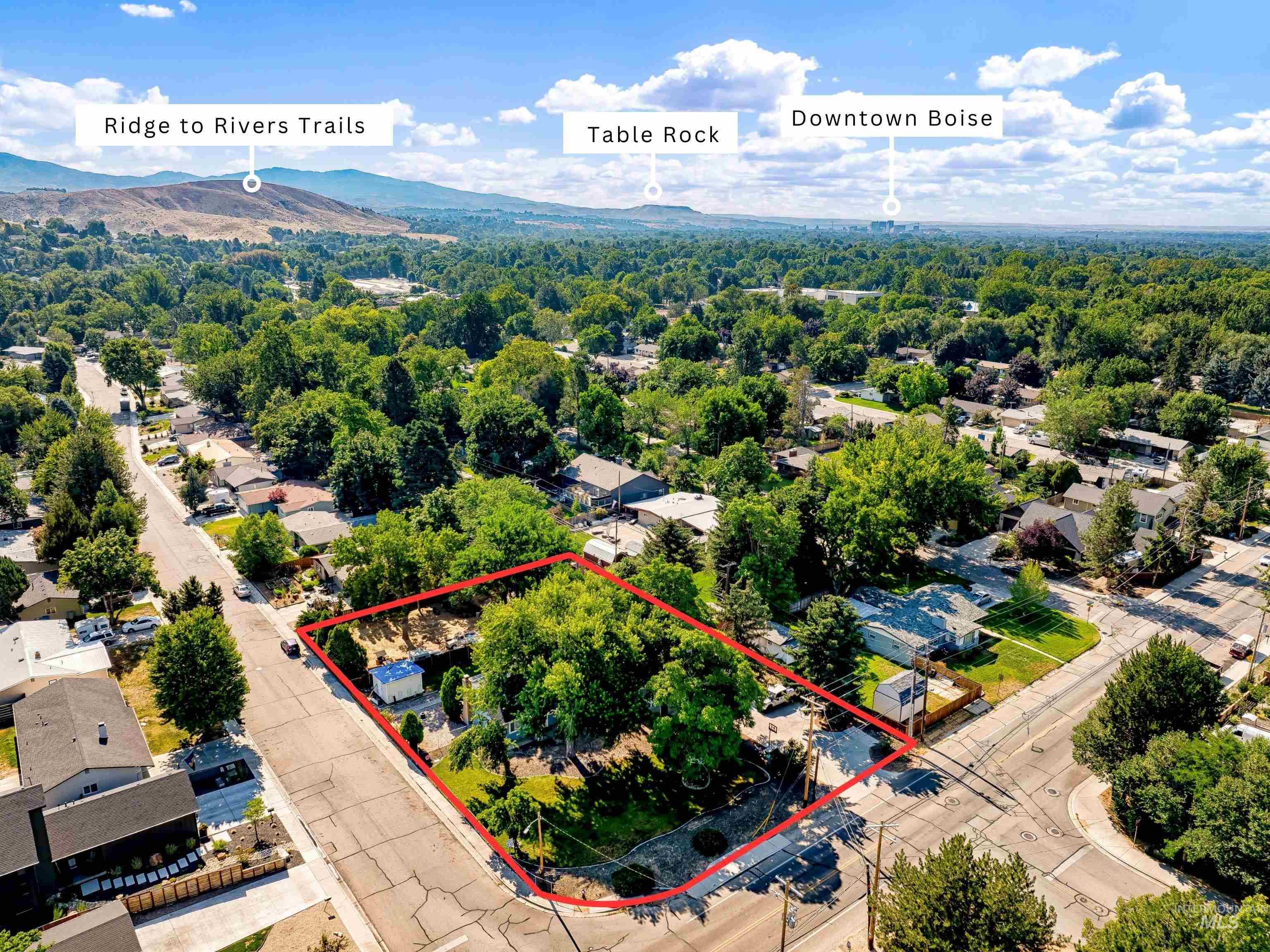 4306-4308 4302 N Collister Ave, Boise, Idaho 83703, Land For Sale, Price $1,099,000,MLS 98918394