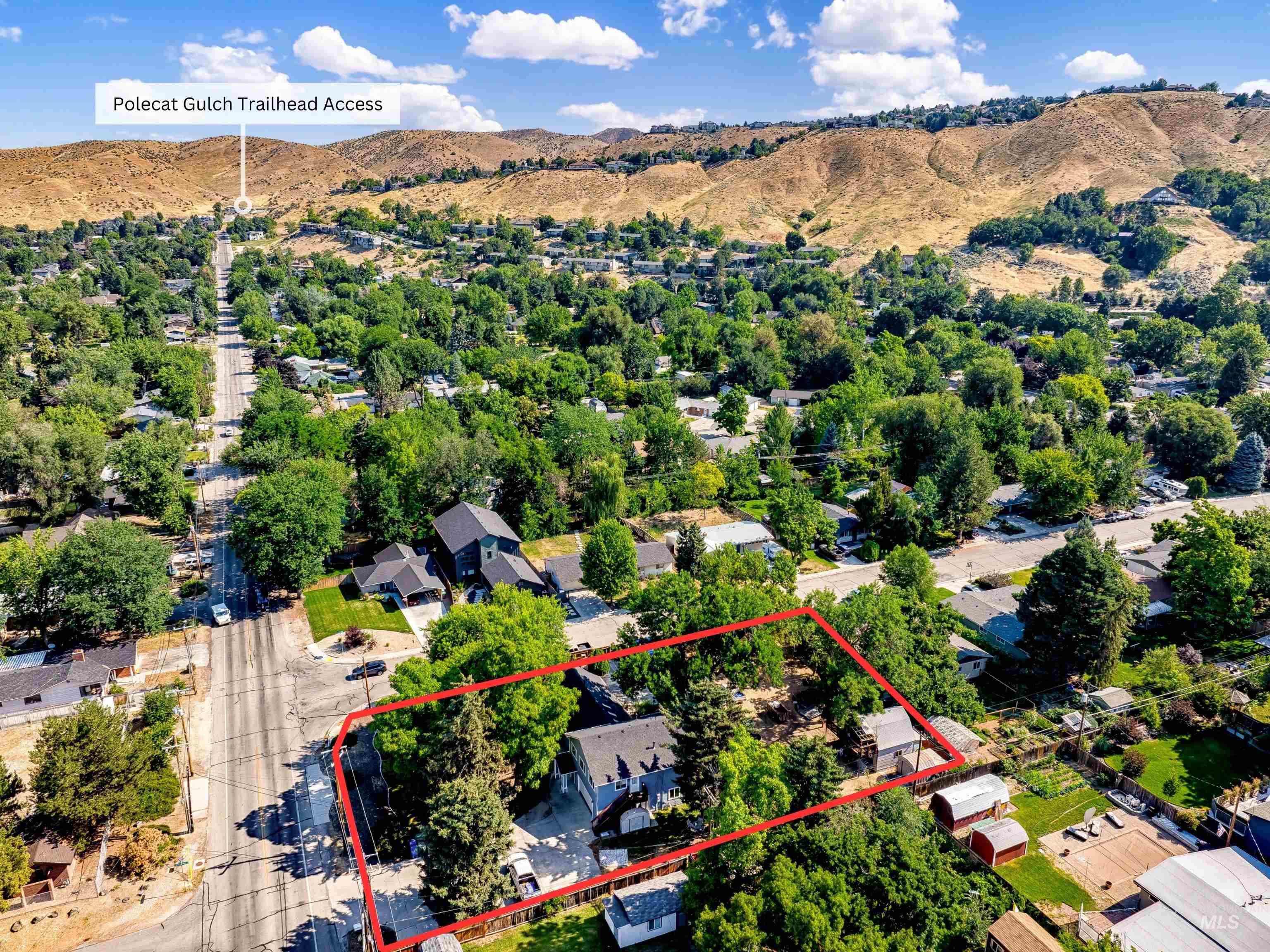 4306-4308 4302 N Collister Ave, Boise, Idaho 83703, Land For Sale, Price $1,099,000,MLS 98918394