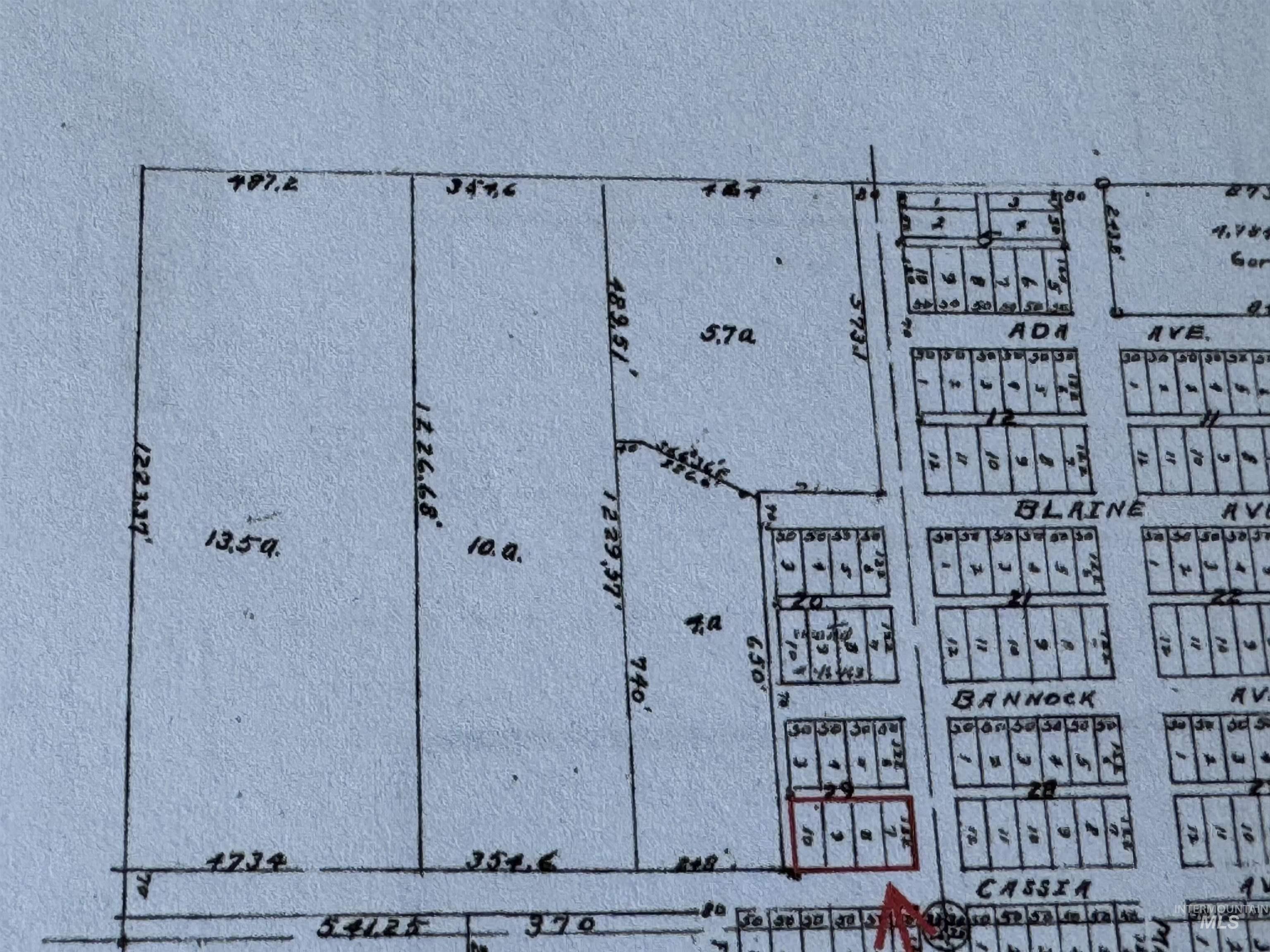 Cassia-3rd Street, Lot #7, Richfield, Idaho 83349, Land For Sale, Price $30,000, 98918716