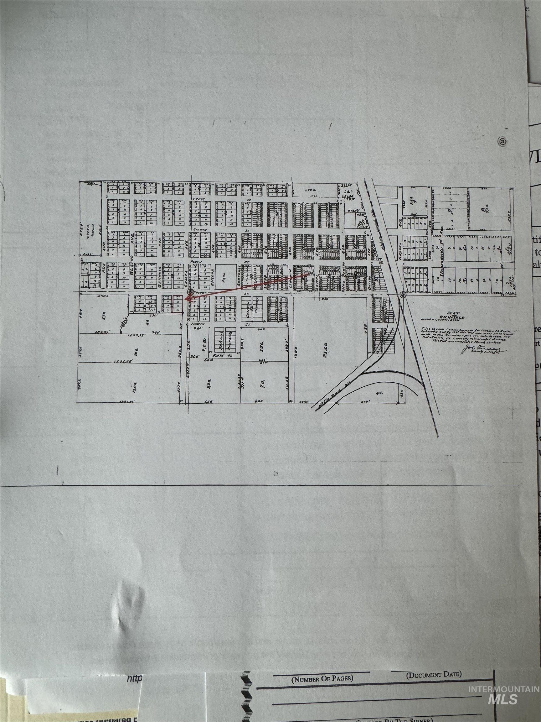 Cassia Ave, Lot #9, Richfield, Idaho 83349, Land For Sale, Price $30,000,MLS 98918718