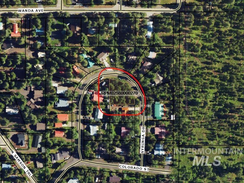 615 Syringa, McCall, Idaho 83638, Land For Sale, Price $230,000, 98918829