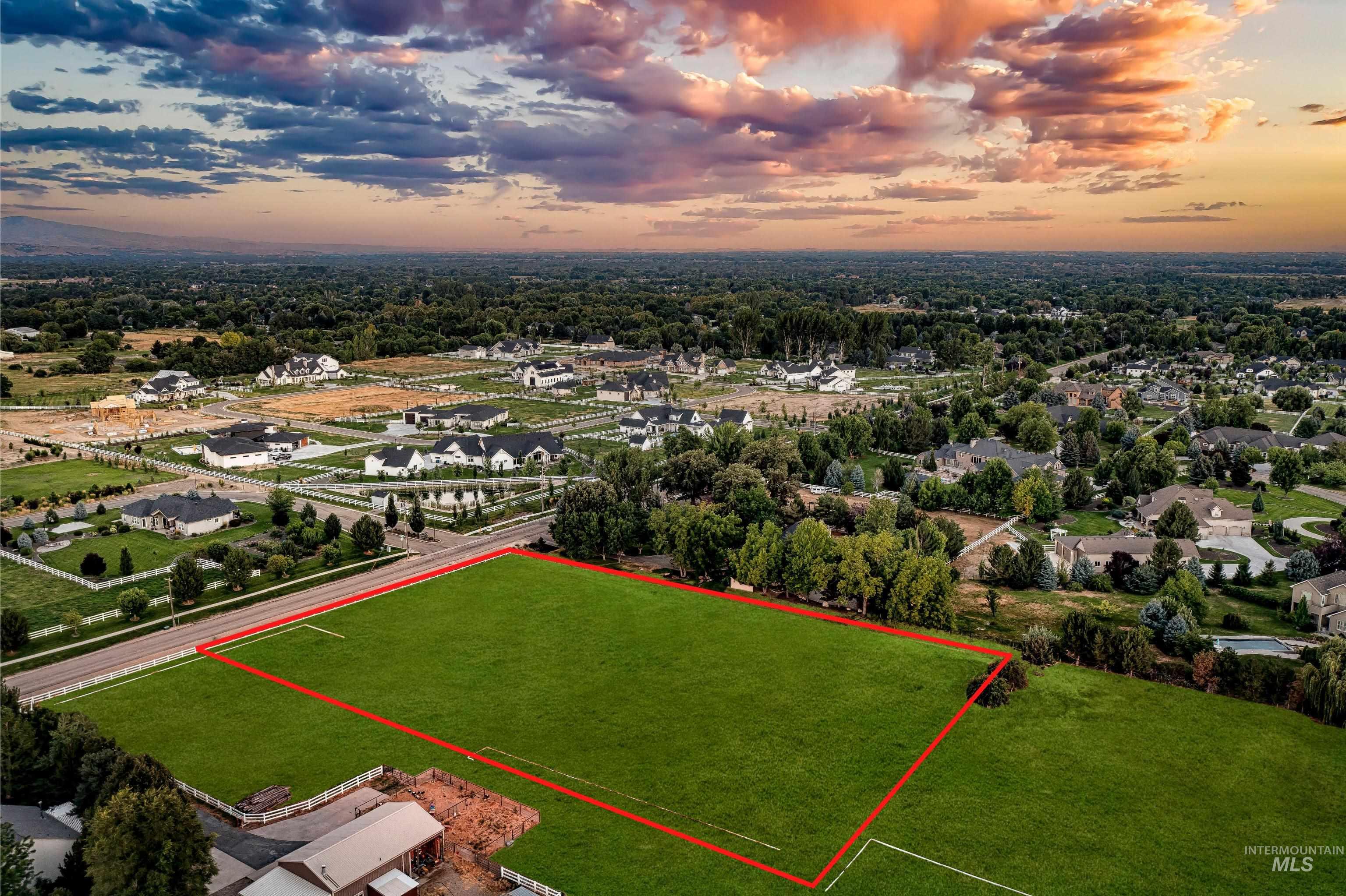 TBD N Meridian Road, Eagle, Idaho 83616, Land For Sale, Price $995,000,MLS 98919029