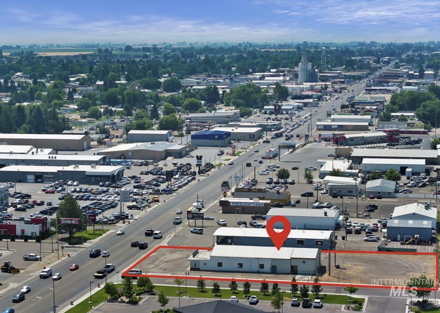 150 Overland Ave, Burley, Idaho 83318-1021, Business/Commercial For Sale, Price $73,200, 98919072