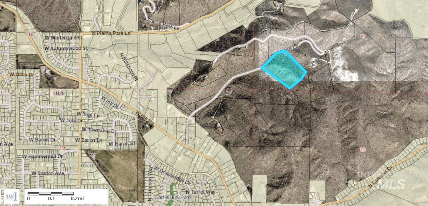 6752 N Plano LN, Boise, Idaho 83703, Land For Sale, Price $499,000,MLS 98919182
