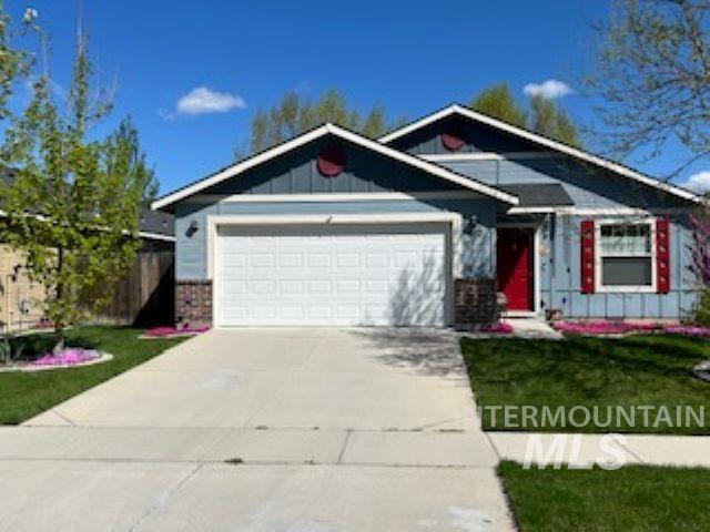 652 W Archerfield, Meridian, Idaho 83646, 3 Bedrooms, 2 Bathrooms, Residential For Sale, Price $479,999, 98919223