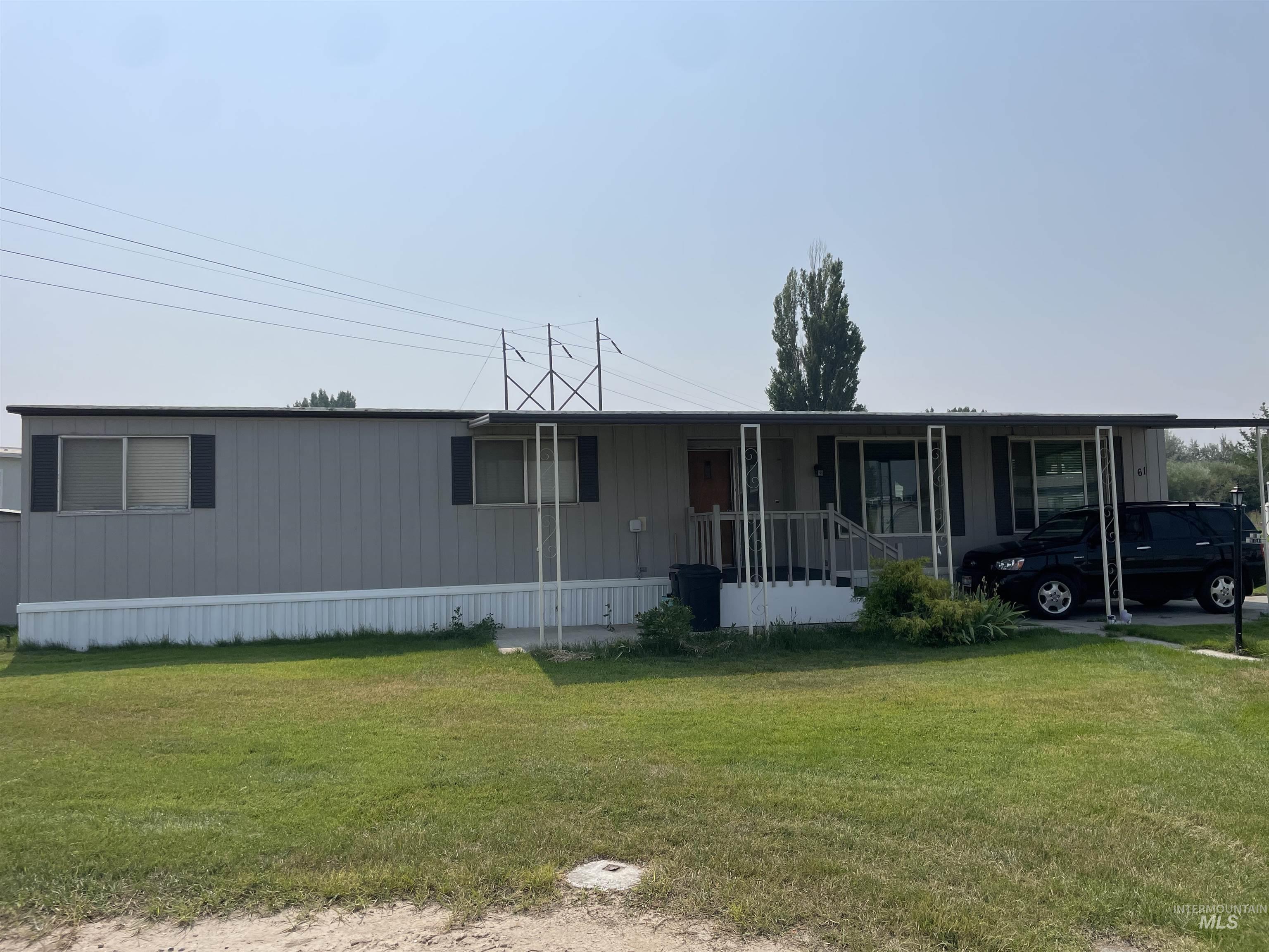 450 Pole Line Rd Spc 61, Twin Falls, Idaho 83301, 2 Bedrooms, 1.5 Bathrooms, Residential For Sale, Price $44,900, 98919253