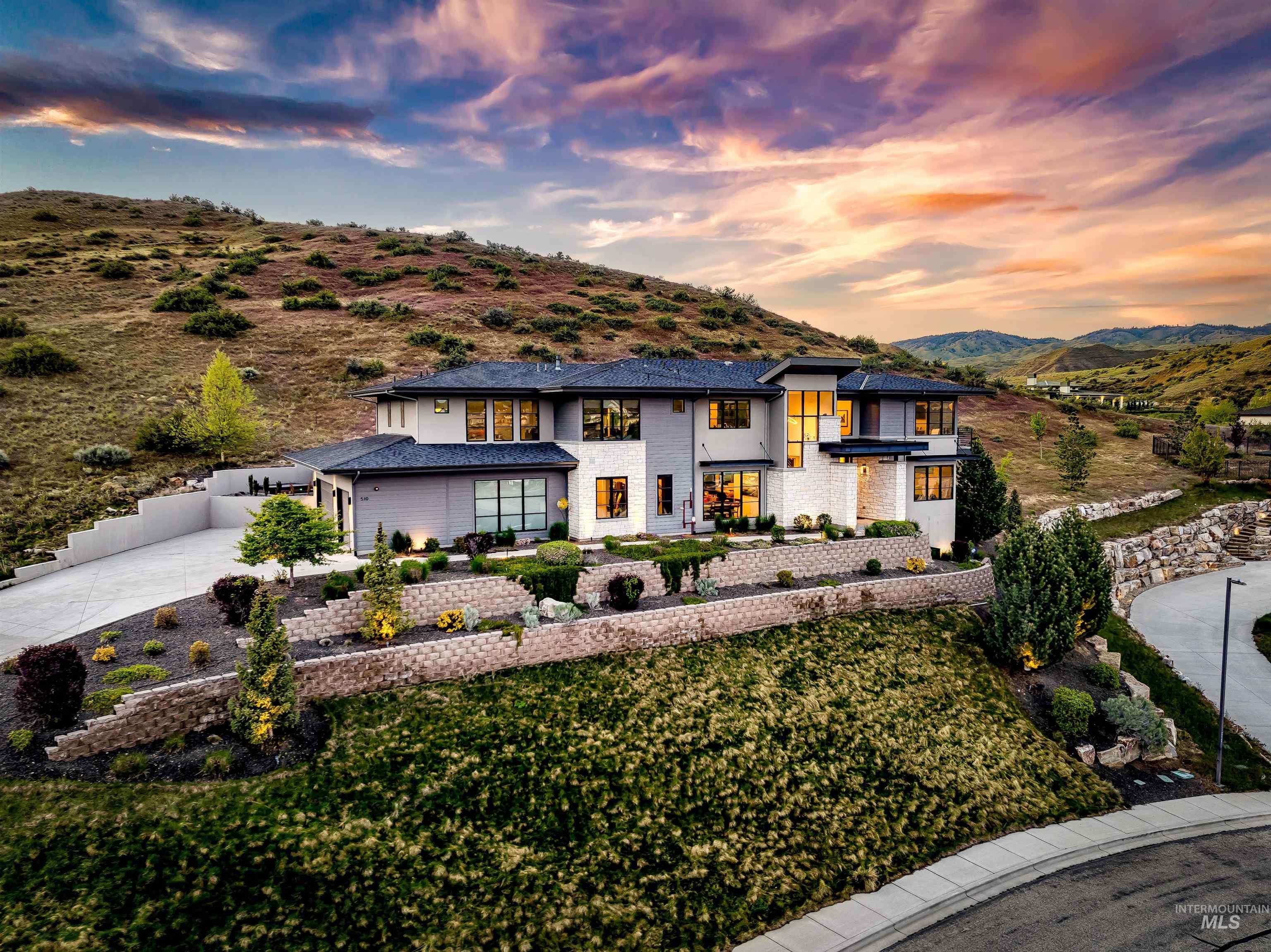 510 W Paso Fino Dr., Boise, Idaho 83702, 6 Bedrooms, 7 Bathrooms, Residential For Sale, Price $3,950,000, 98919353