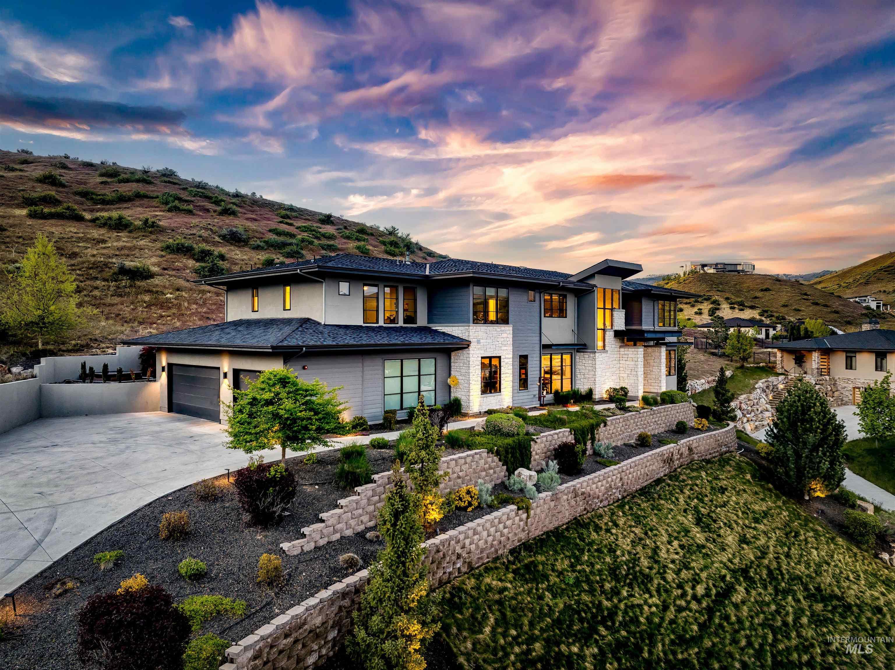 510 W Paso Fino Dr., Boise, Idaho 83702, 6 Bedrooms, 7 Bathrooms, Residential For Sale, Price $3,950,000, 98919353