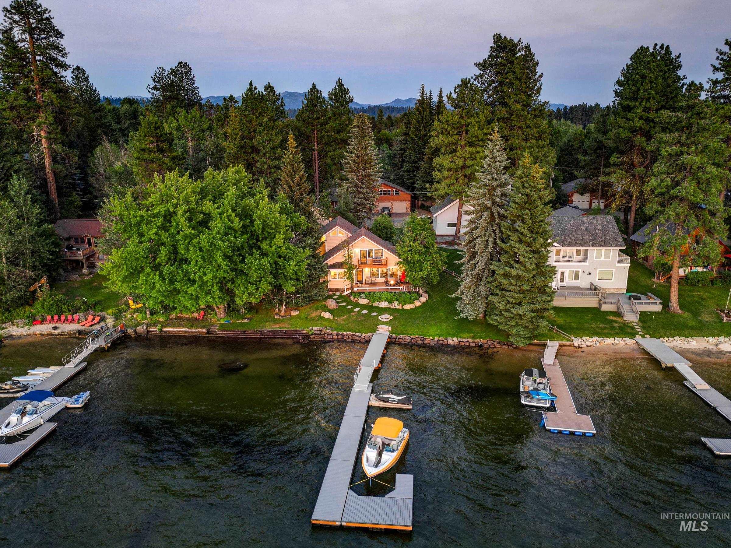 1624 E Lake, McCall, Idaho 83638, 4 Bedrooms, 4 Bathrooms, Residential For Sale, Price $6,400,000, 98919669