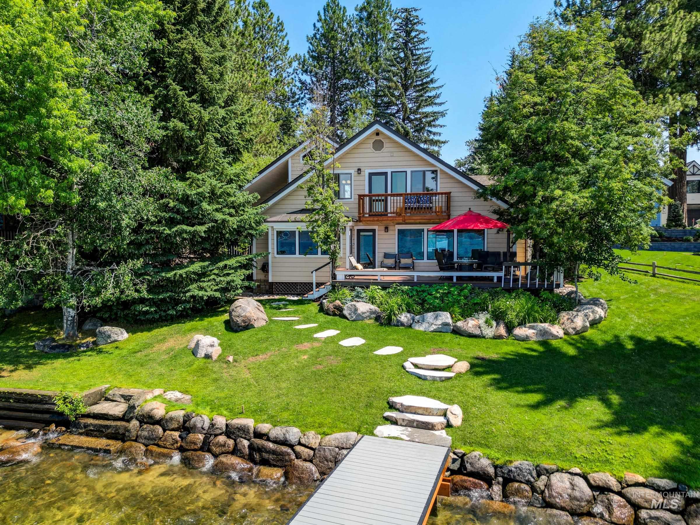 1624 E Lake, McCall, Idaho 83638, 4 Bedrooms, 4 Bathrooms, Residential For Sale, Price $6,400,000, 98919669