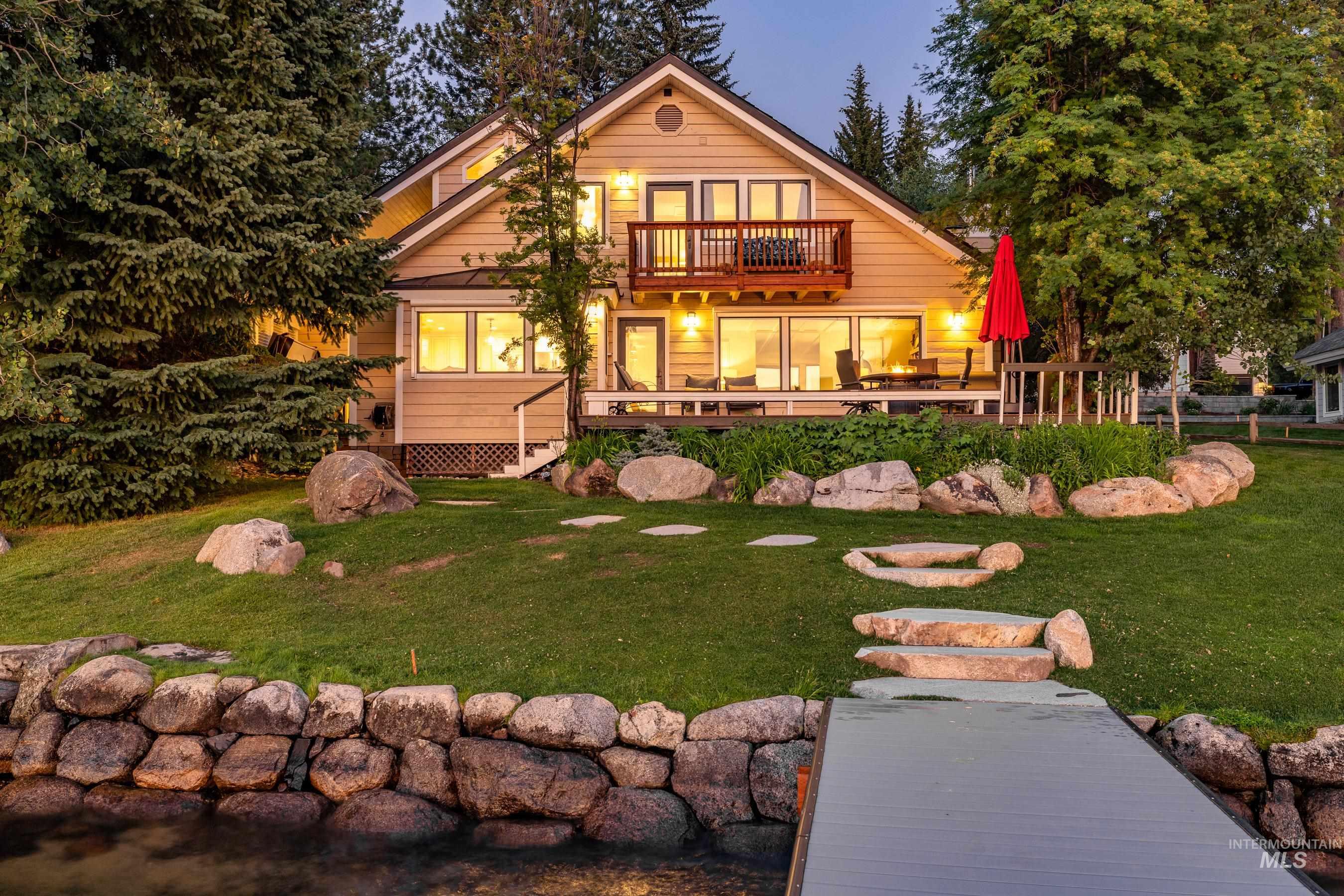 1624 E Lake, McCall, Idaho 83638, 4 Bedrooms, 4 Bathrooms, Residential For Sale, Price $6,400,000, 98919669