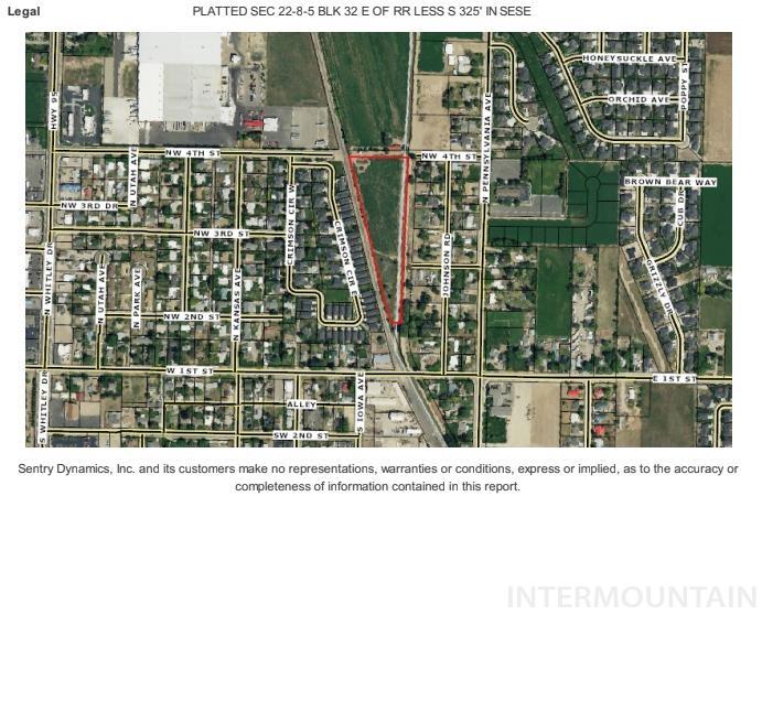 113 NW 4TH, Fruitland, Idaho 83619, Land For Sale, Price $731,414, 98919702