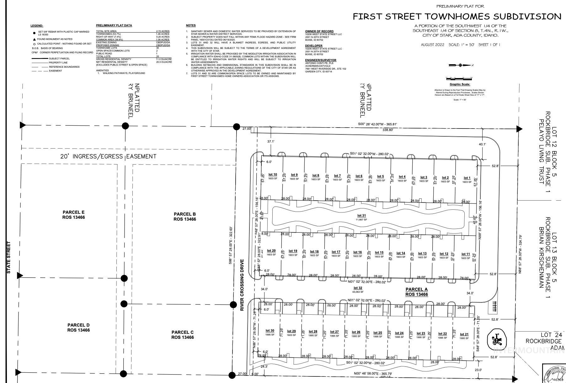 10206 W State St, Star, Idaho 83669, Land For Sale, Price $1,975,000, 98919733