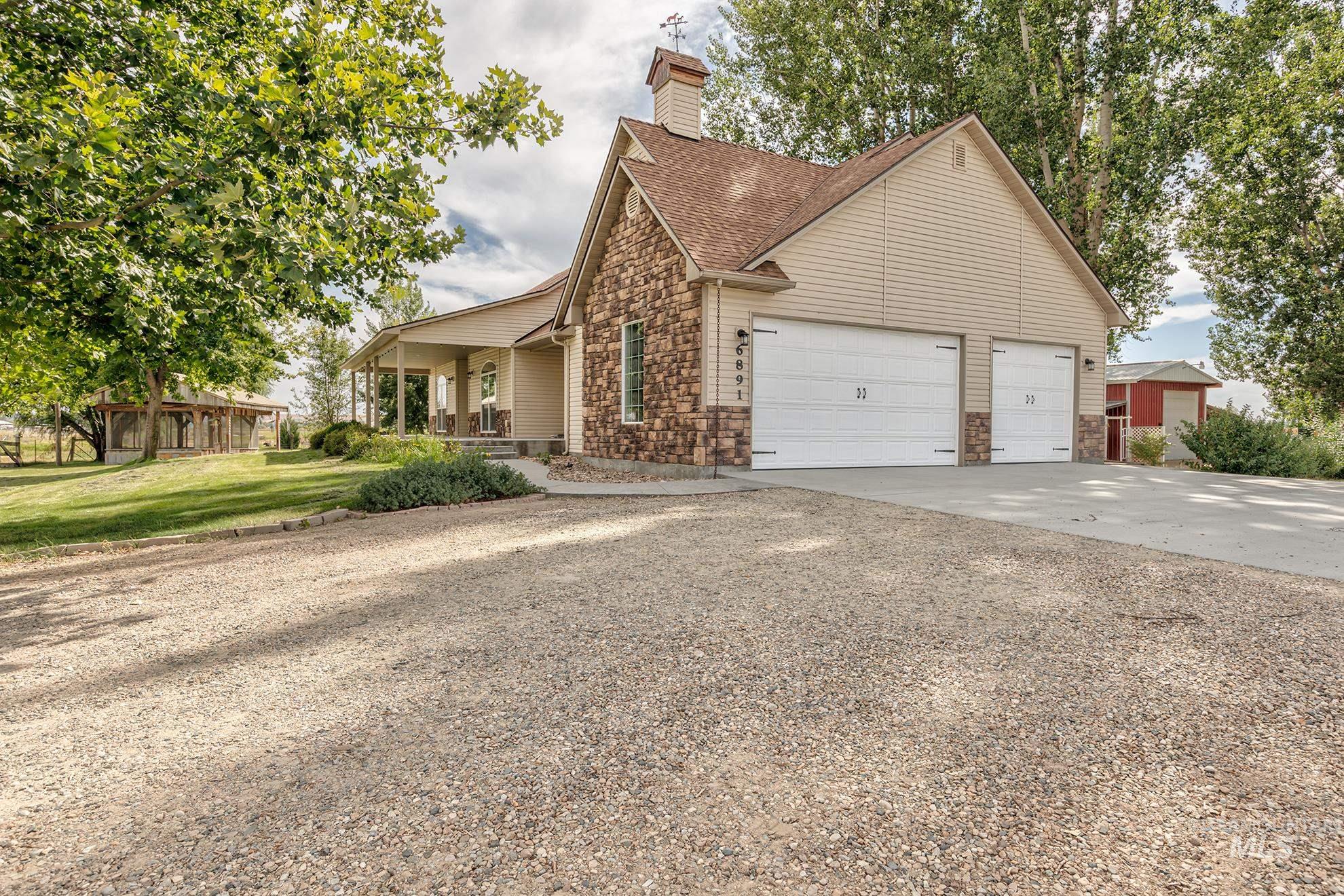6891 Dallas Road, New Plymouth, Idaho 83655, 3 Bedrooms, 2 Bathrooms, Farm & Ranch For Sale, Price $899,900, 98919778