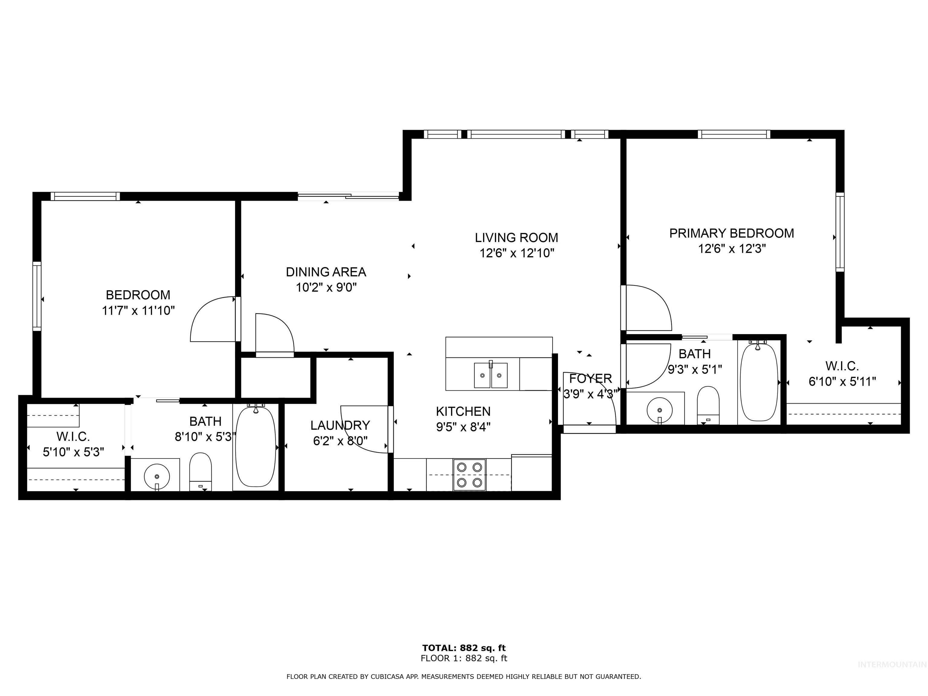 2285 S Challenger Ln 102, Boise, Idaho 83705, 2 Bedrooms, 2 Bathrooms, Residential Income For Sale, Price $299,000, 98919843