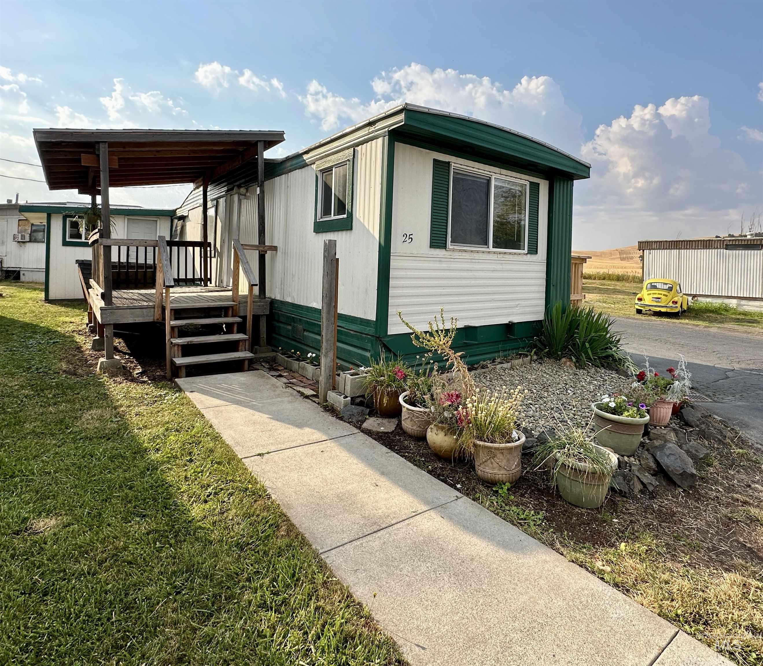 913 Palouse River Dr. #25, Moscow, Idaho 83843, 3 Bedrooms, 1 Bathroom, Residential For Sale, Price $36,000, 98919878