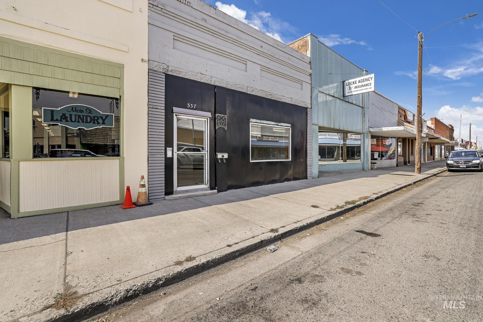 337 Main St, Gooding, Idaho 83330-1302, Business/Commercial For Sale, Price $104,990, 98919932