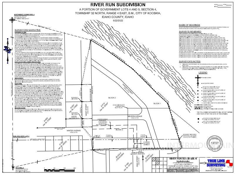 NNA River Run, Kooskia, Idaho 83539, Land For Sale, Price $8,500,000, 98920004