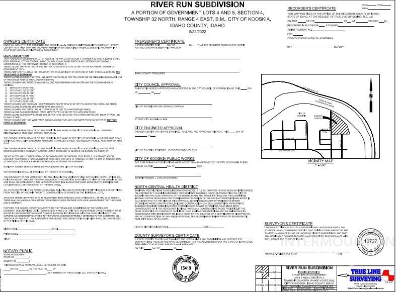 NNA River Run, Kooskia, Idaho 83539, Land For Sale, Price $8,500,000, 98920004