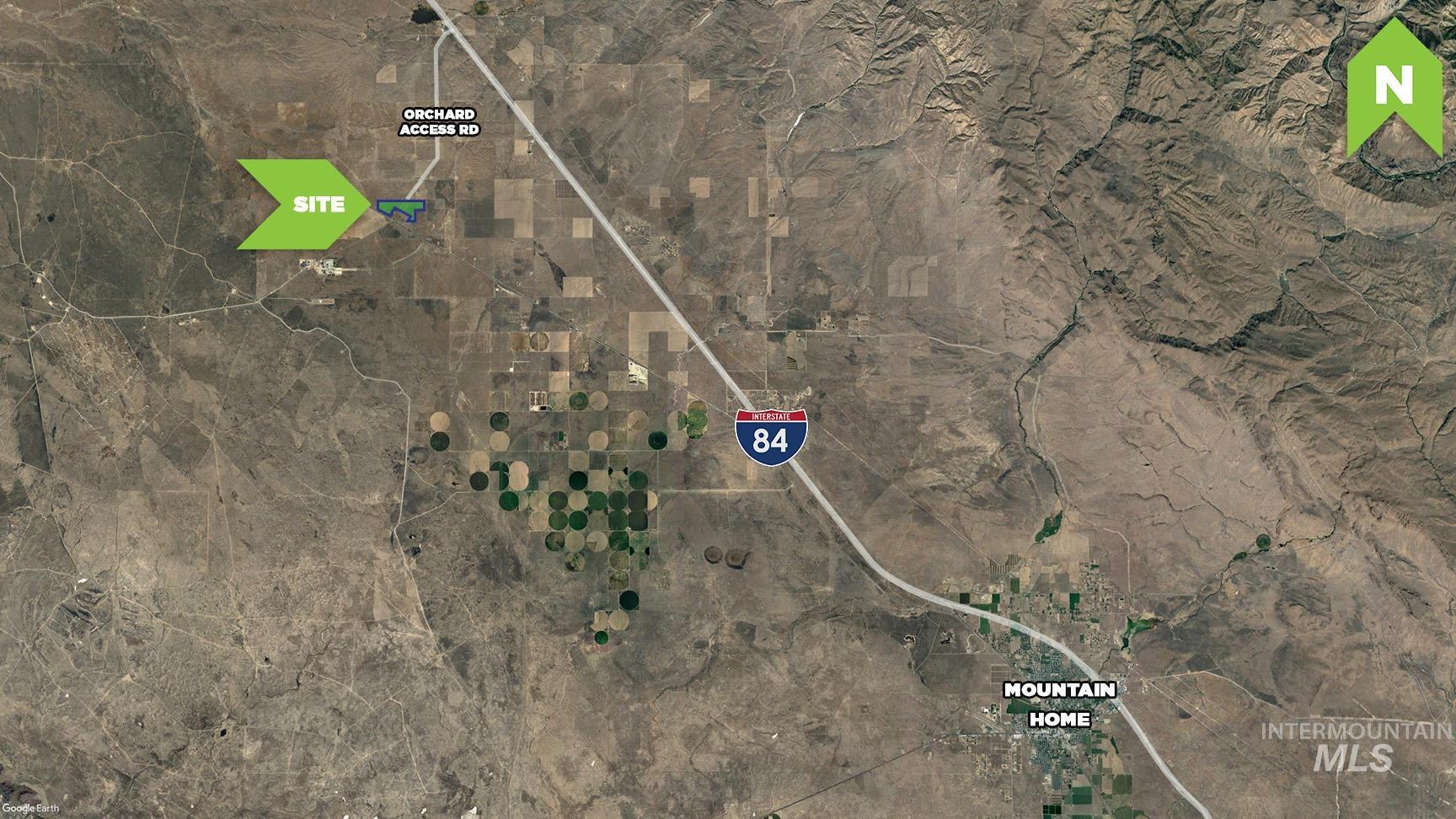 TBD Orchard Access Road, Boise, Idaho 83716, Land For Sale, Price $3,271,375, 98920109