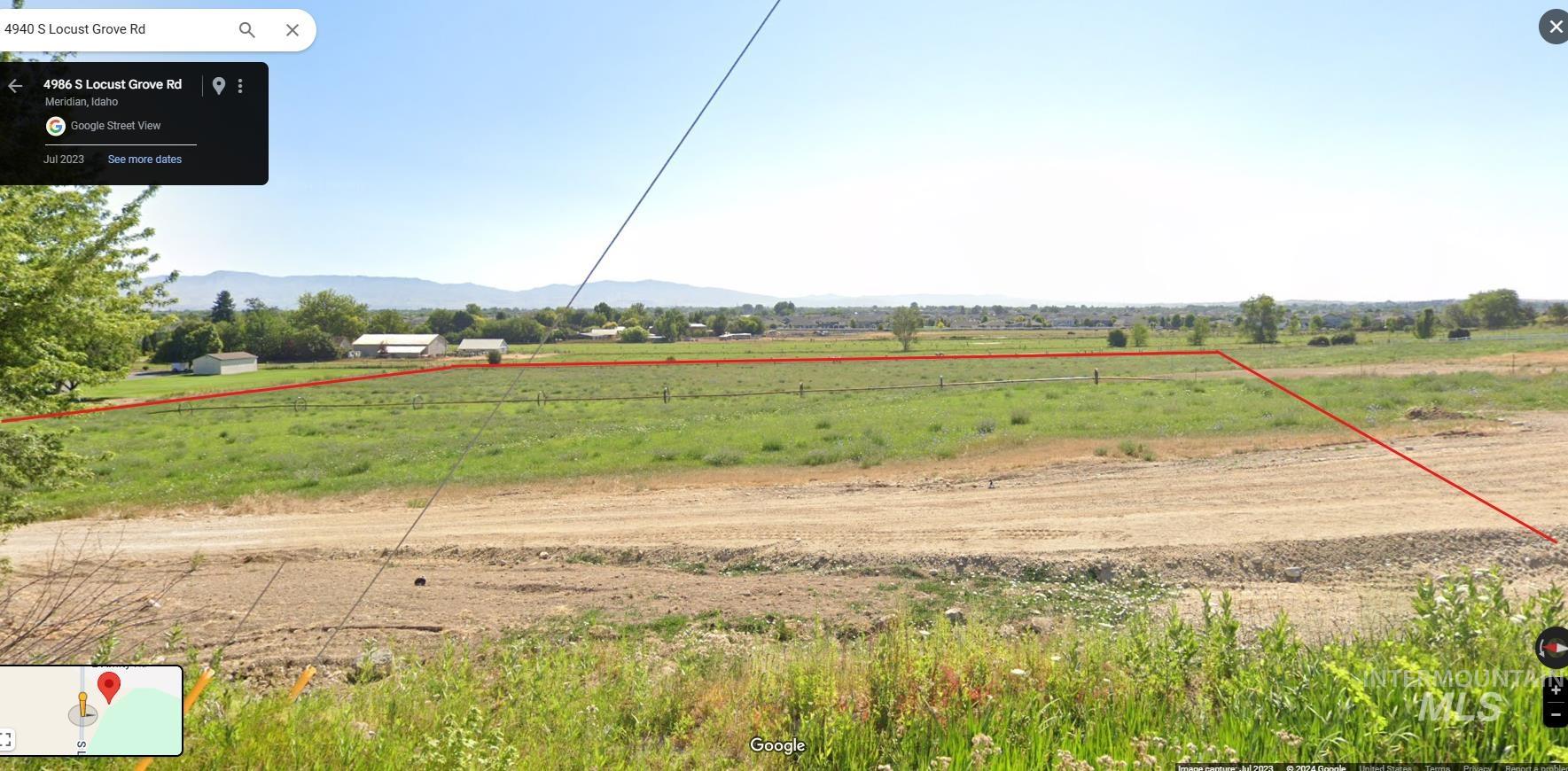 4940 S Locust Grove Rd, Meridian, Idaho 83642, Land For Sale, Price $1,500,000,MLS 98920113