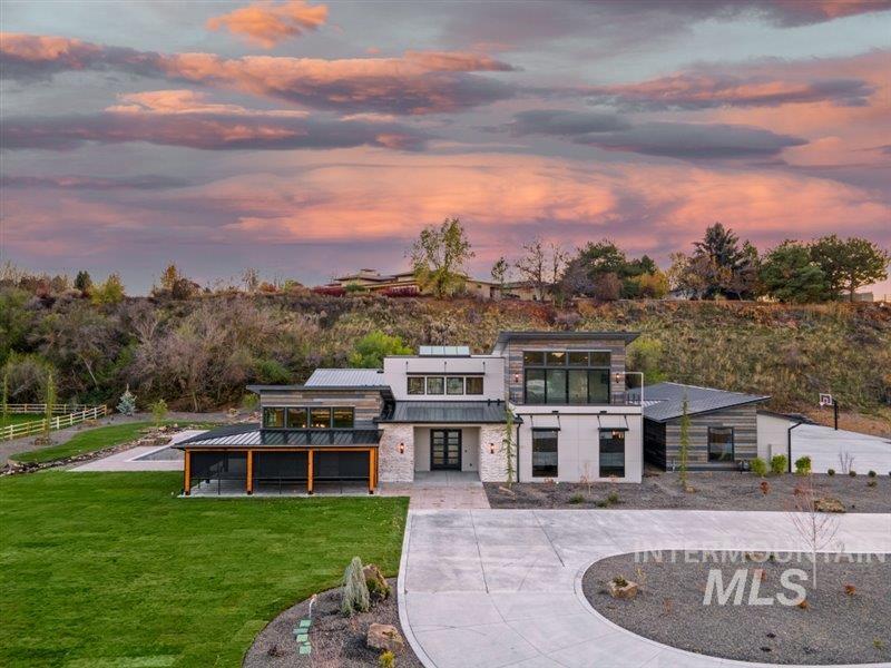 791&780 E Clear Creek Dr., Meridian, Idaho 83646, 5 Bedrooms, 3.5 Bathrooms, Residential For Sale, Price $5,900,000, 98920315
