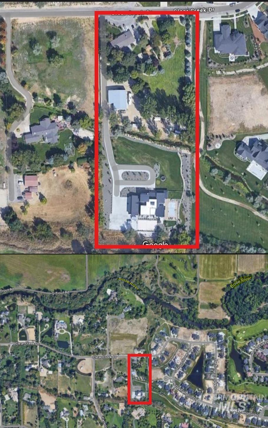 791&780 E Clear Creek Dr., Meridian, Idaho 83646, 5 Bedrooms, 3.5 Bathrooms, Residential For Sale, Price $5,900,000, 98920315