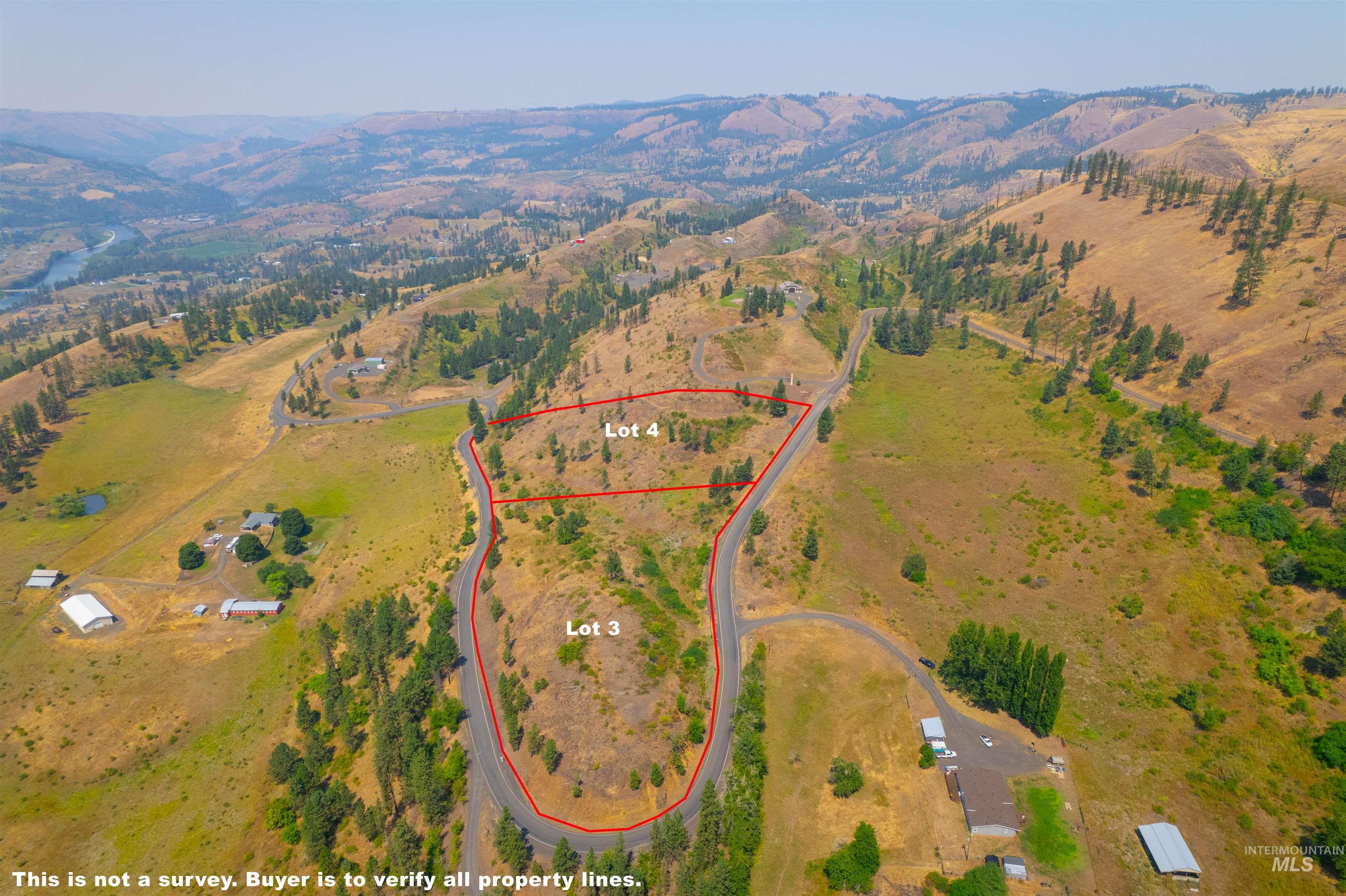TBD Lot #3 Beaverslide Rd, Kamiah, Idaho 83536, Land For Sale, Price $175,000, 98920321