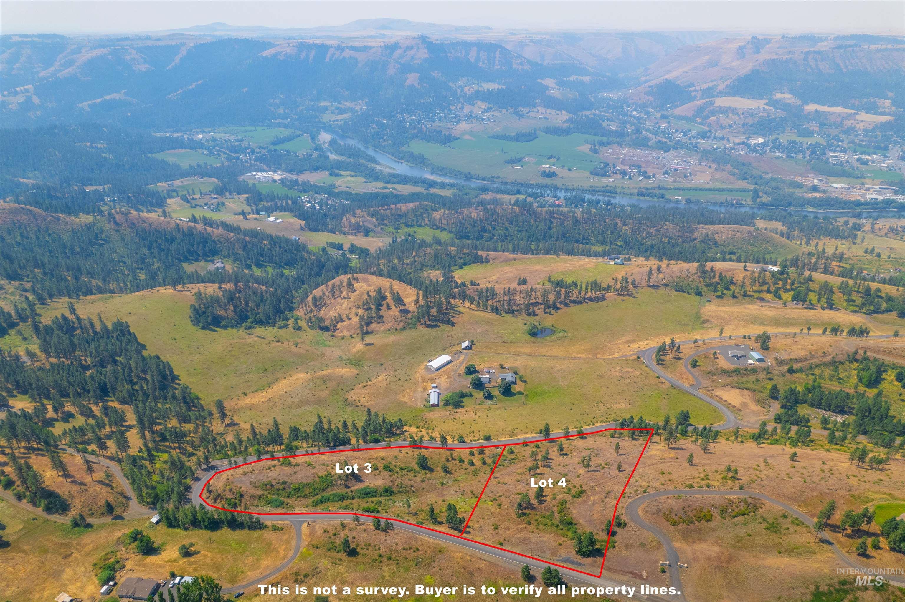 TBD Lot #3 Beaverslide Rd, Kamiah, Idaho 83536, Land For Sale, Price $175,000, 98920321