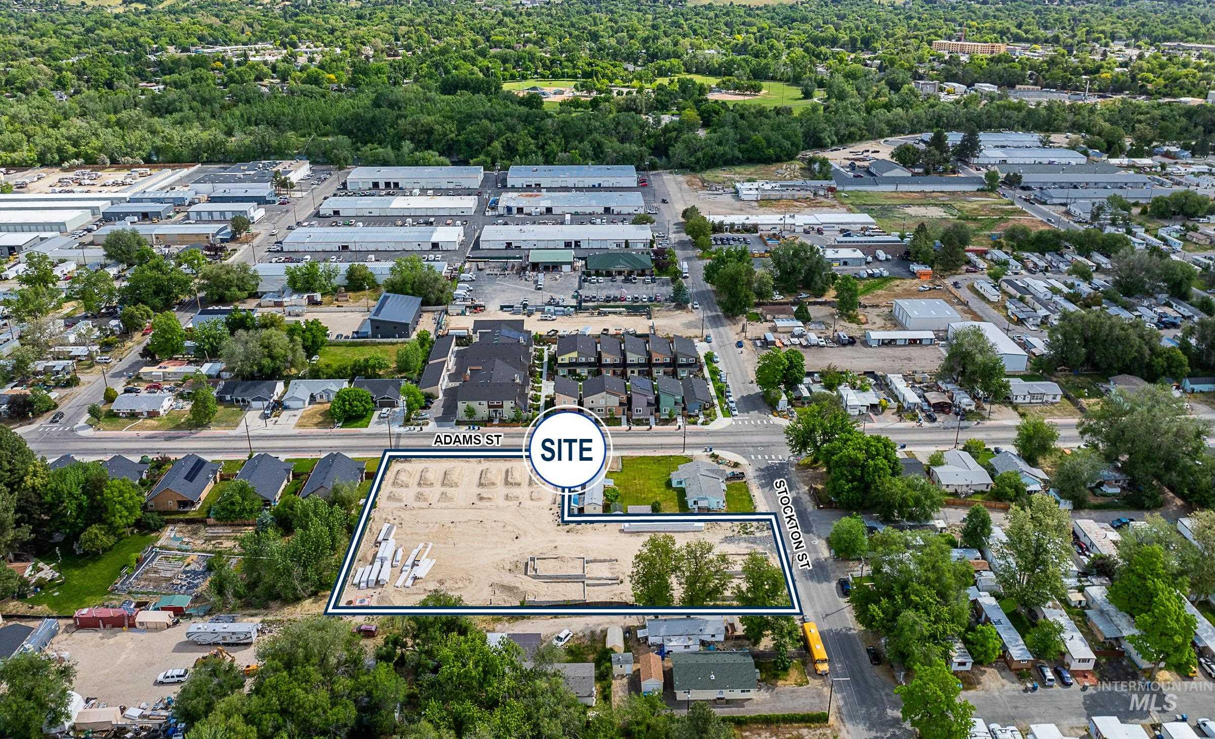 4531-4543 N Adams Street, Garden City, Idaho 83714, Land For Sale, Price $2,276,726, 98920329