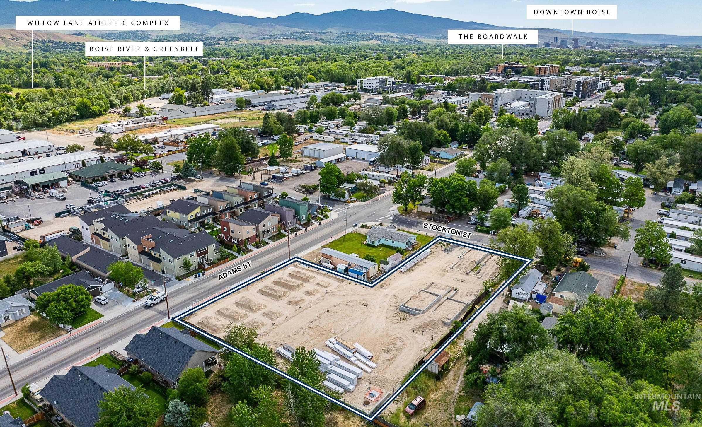 4531-4543 N Adams Street, Garden City, Idaho 83714, Land For Sale, Price $2,276,726, 98920329