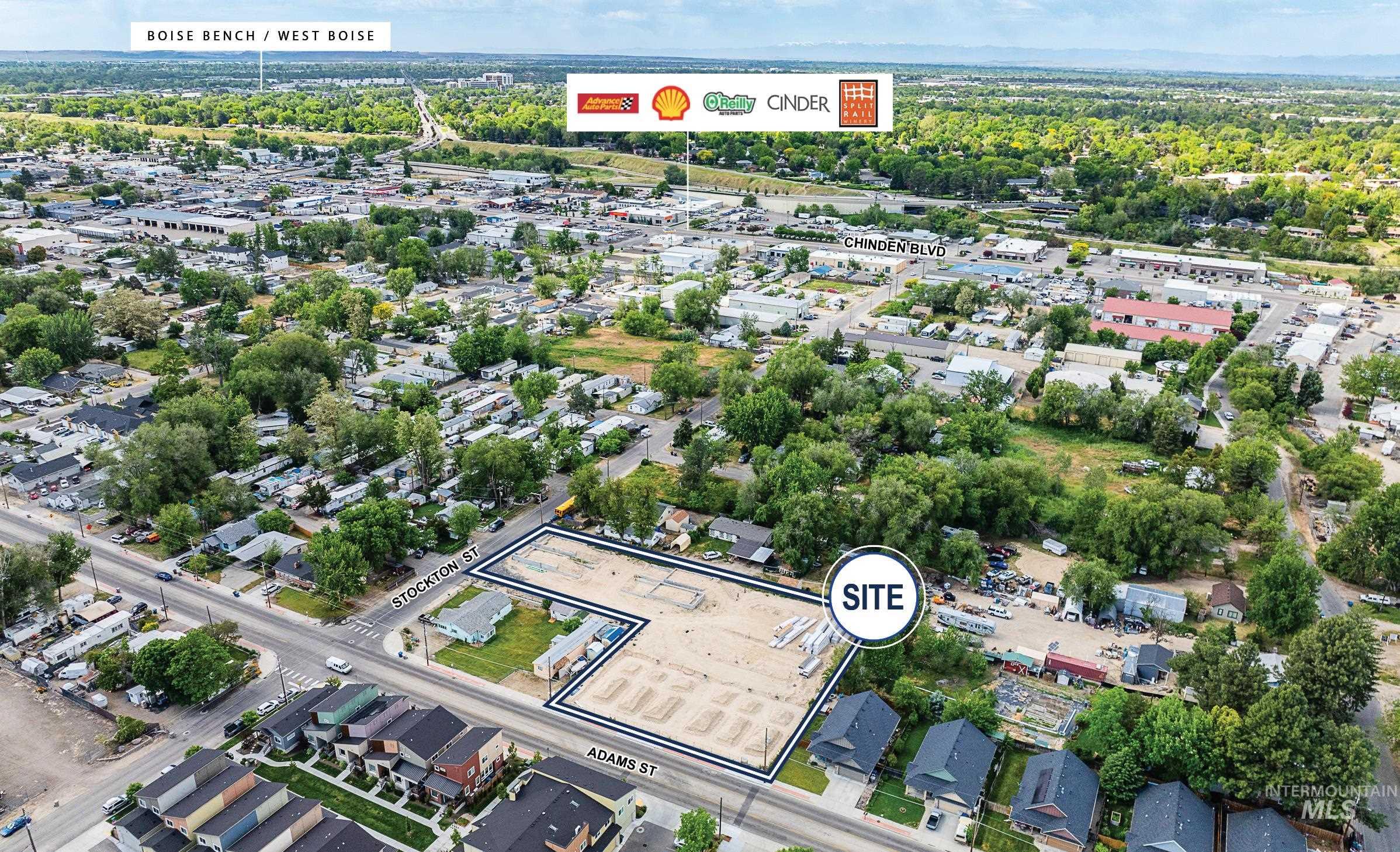 4531-4543 N Adams Street, Garden City, Idaho 83714, Land For Sale, Price $2,276,726, 98920329