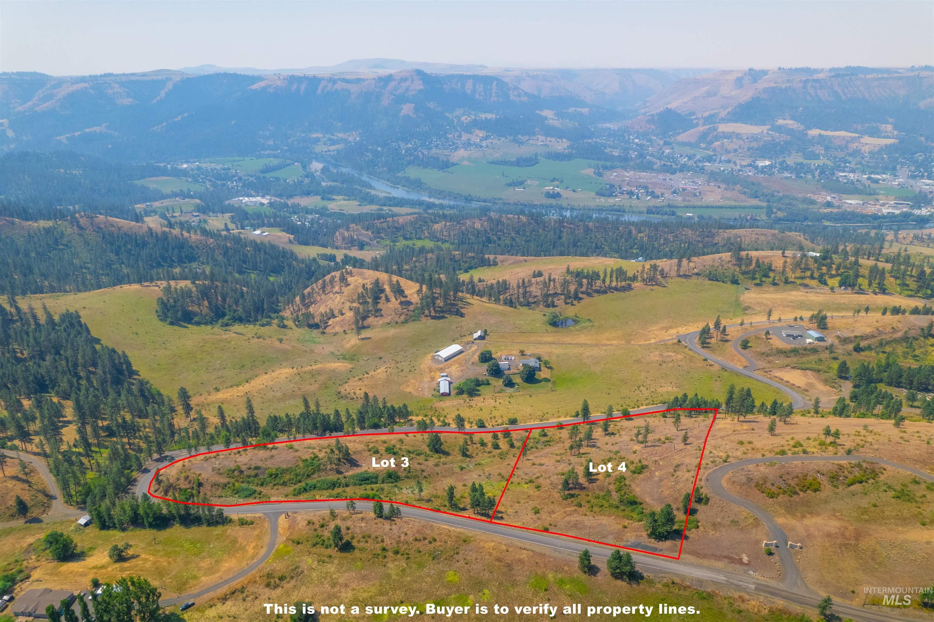 TBD Lot #4 Beaverslide Rd, Kamiah, Idaho 83536, Land For Sale, Price $160,000, 98920356