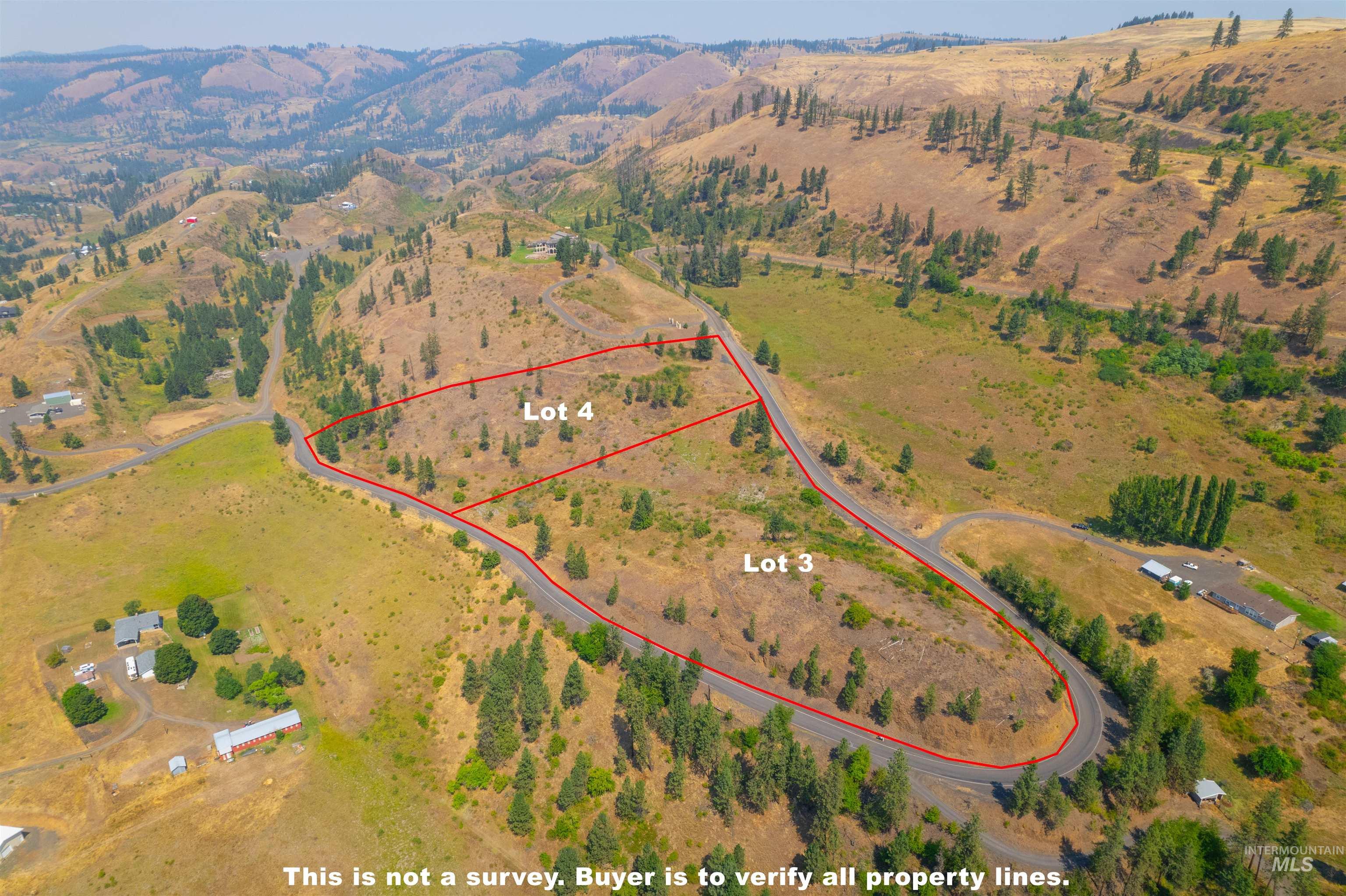 TBD Lot #4 Beaverslide Rd, Kamiah, Idaho 83536, Land For Sale, Price $160,000, 98920356