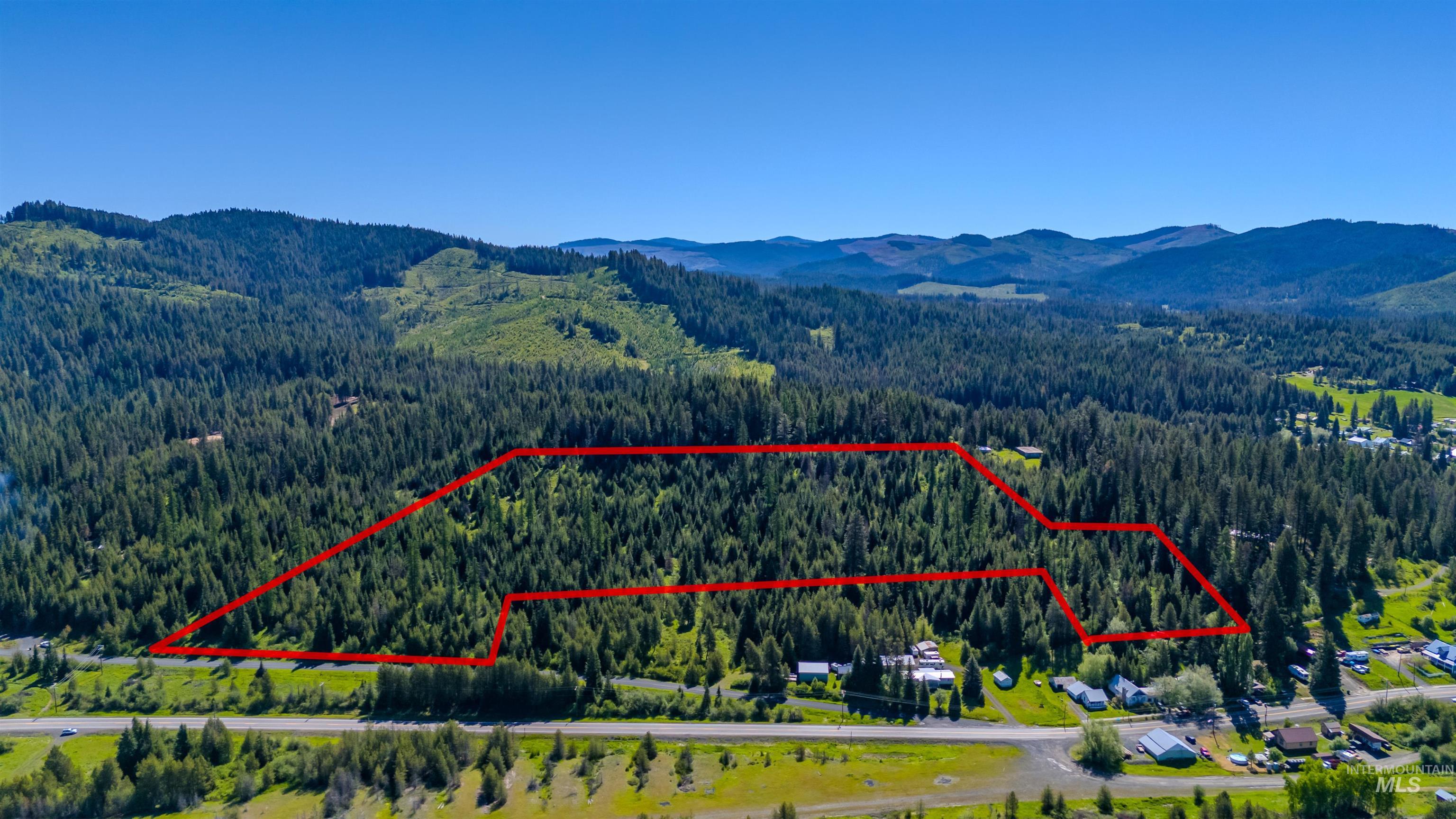 000 Sanderson, Bovill, Idaho 83806, Land For Sale, Price $194,500, 98920391