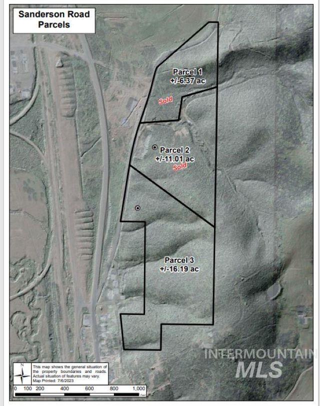 000 Sanderson, Bovill, Idaho 83806, Land For Sale, Price $194,500, 98920391