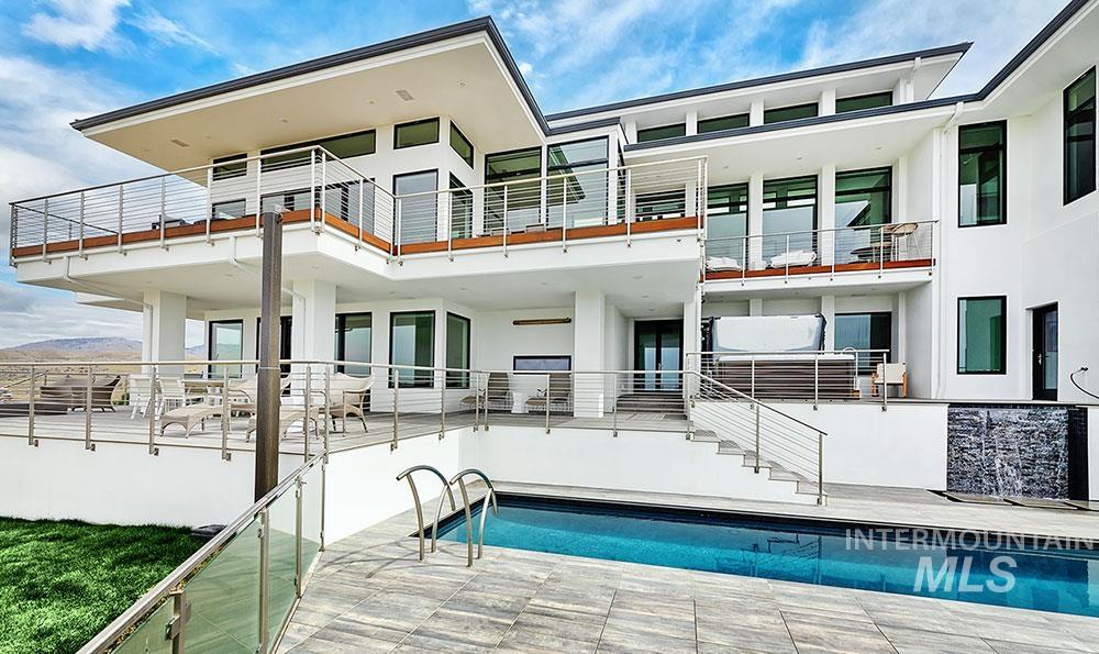 1560 E Nines Point Ln, Boise, Idaho 83702, 6 Bedrooms, 6.5 Bathrooms, Residential For Sale, Price $4,800,000, 98920451