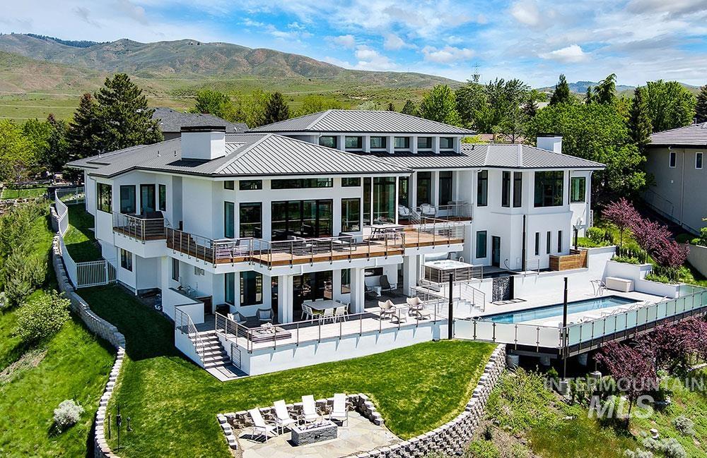 1560 E Nines Point Ln, Boise, Idaho 83702, 6 Bedrooms, 6.5 Bathrooms, Residential For Sale, Price $4,800,000, 98920451