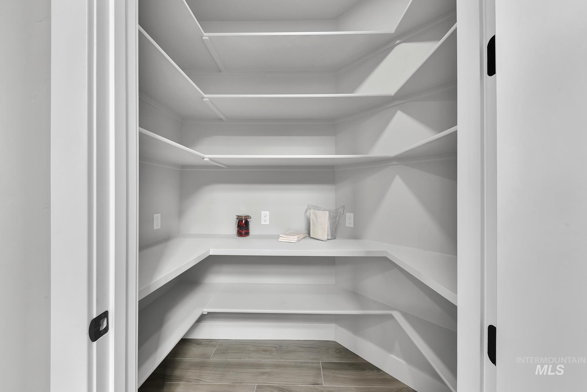 View of storage area