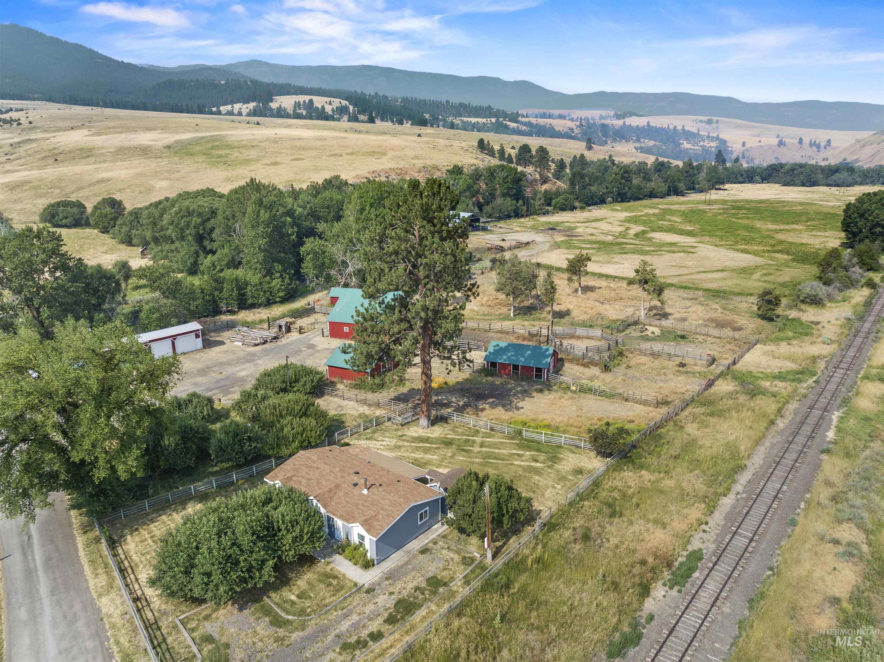 66816 Sunrise Rd., Enterprise, Oregon 97828, 3 Bedrooms, 2 Bathrooms, Farm & Ranch For Sale, Price $1,325,000, 98920463