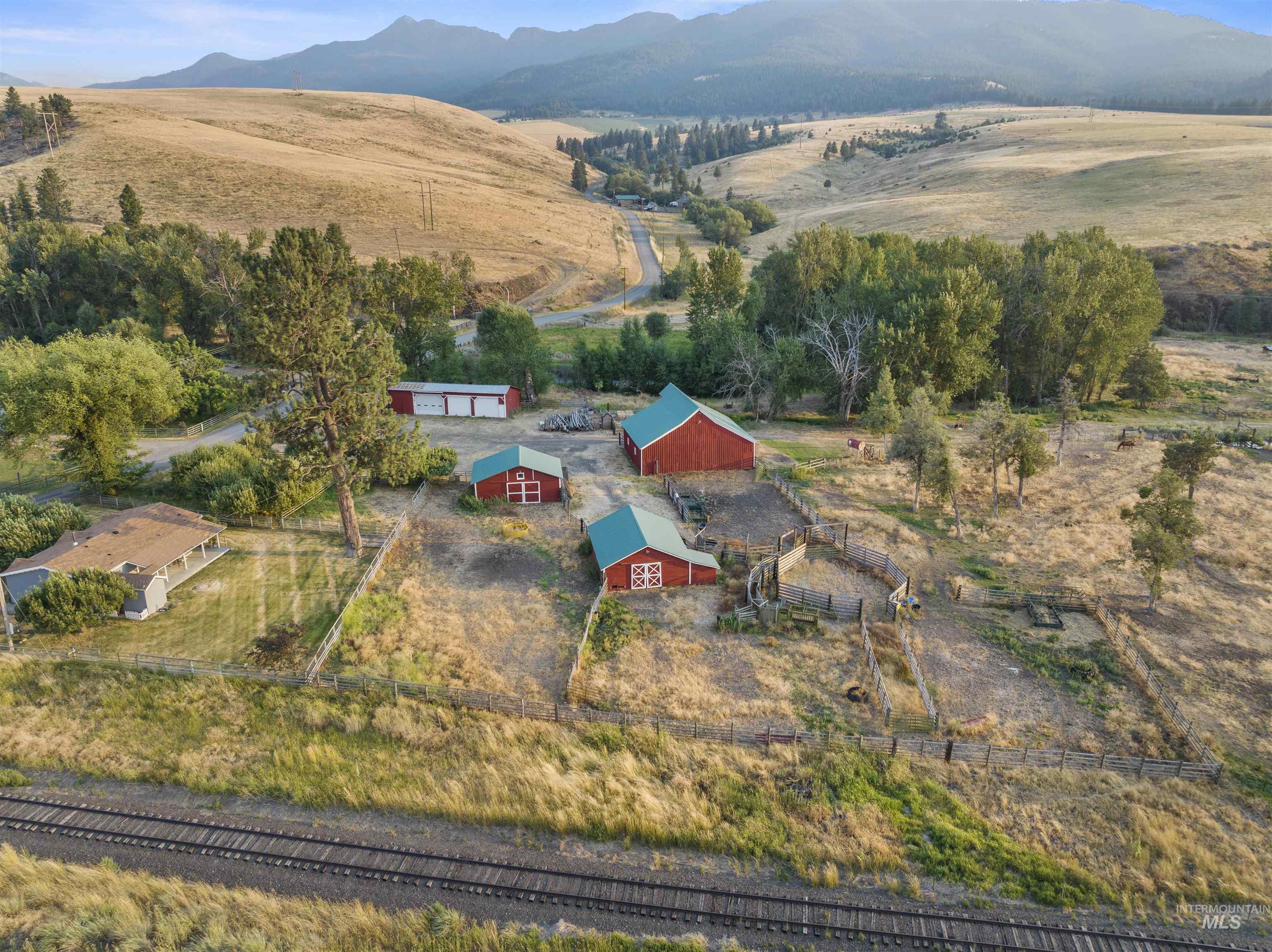 66816 Sunrise Rd., Enterprise, Oregon 97828, 3 Bedrooms, 2 Bathrooms, Farm & Ranch For Sale, Price $1,325,000, 98920463