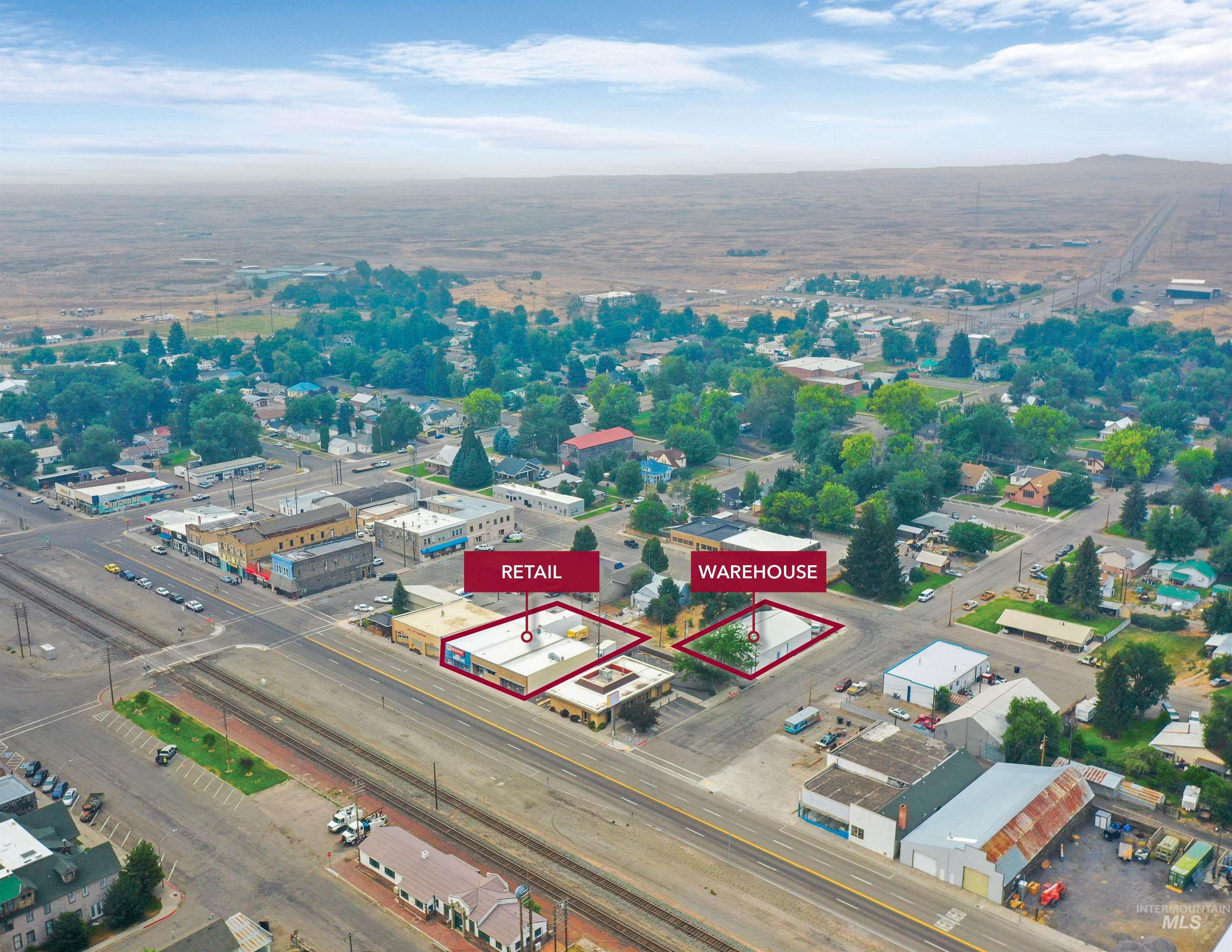 213-217 S Rail St. W., Shoshone, Idaho 83352, Business/Commercial For Sale, Price $1,300,000,MLS 98920467