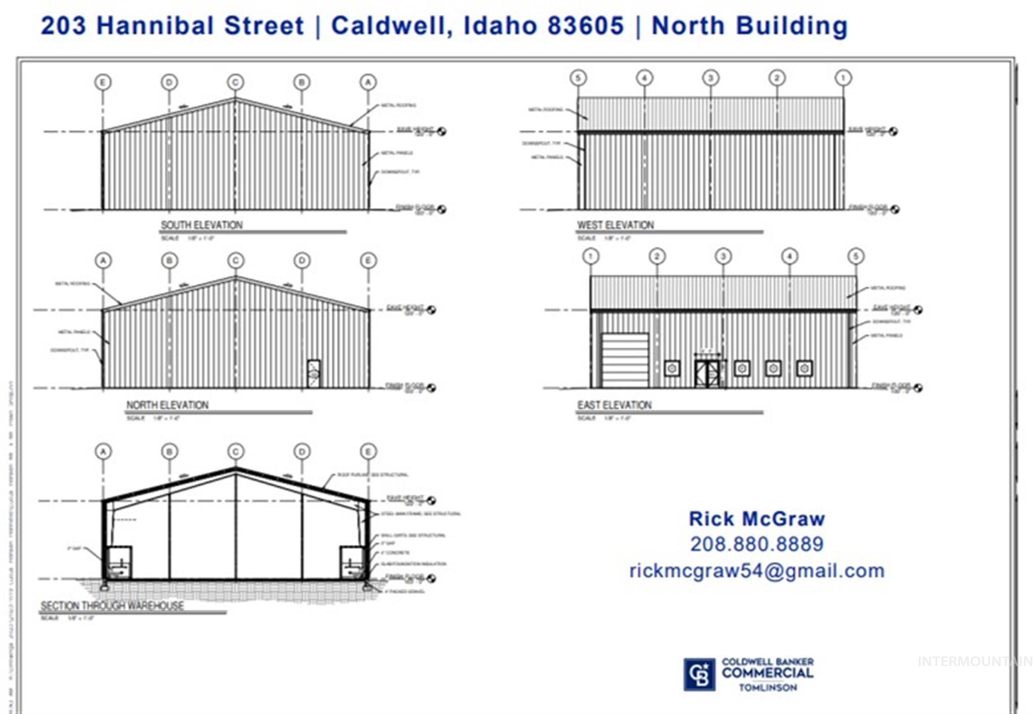 203 Hannibal Street, Caldwell, Idaho 83605, Business/Commercial For Sale, Price $1,125,000, 98920479