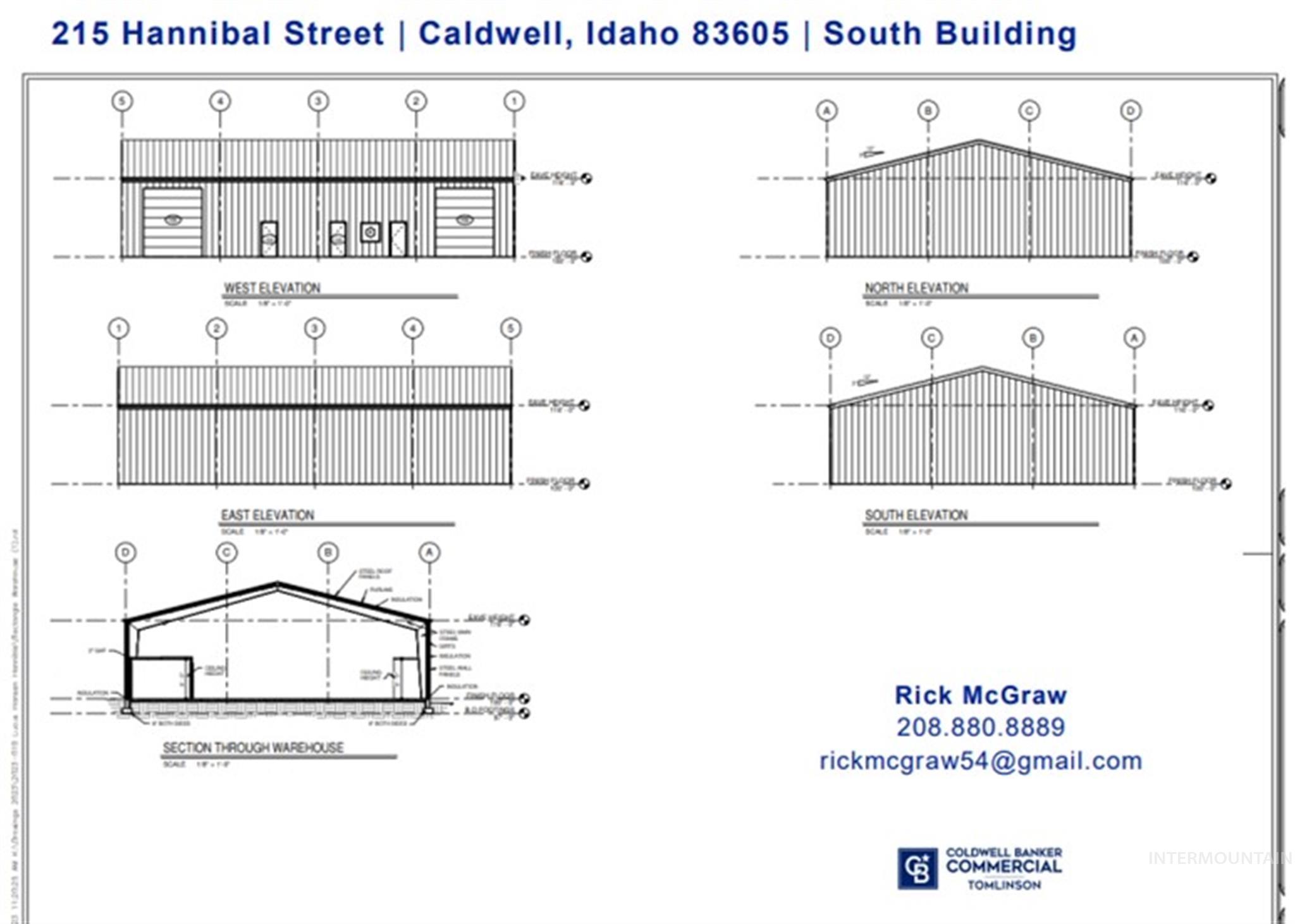 215 Hannibal Street, Caldwell, Idaho 83605, Business/Commercial For Sale, Price $1,200,000, 98920481