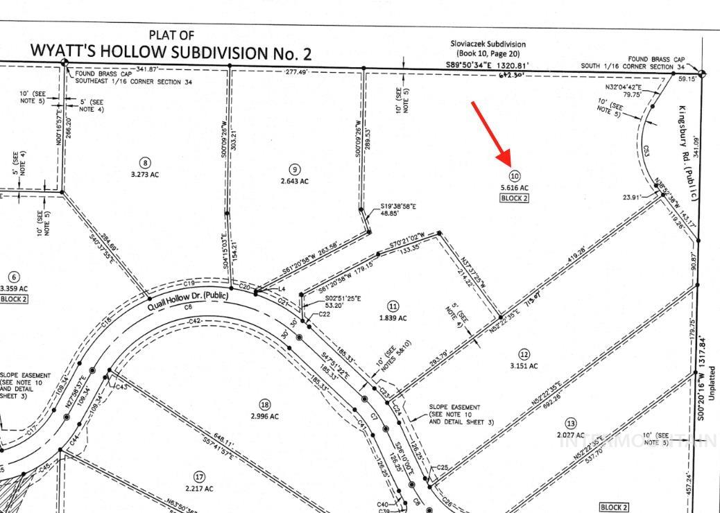 L10 B2 Quail Hollow Dr, Middleton, Idaho 83644, Land For Sale, Price $425,000,MLS 98920491