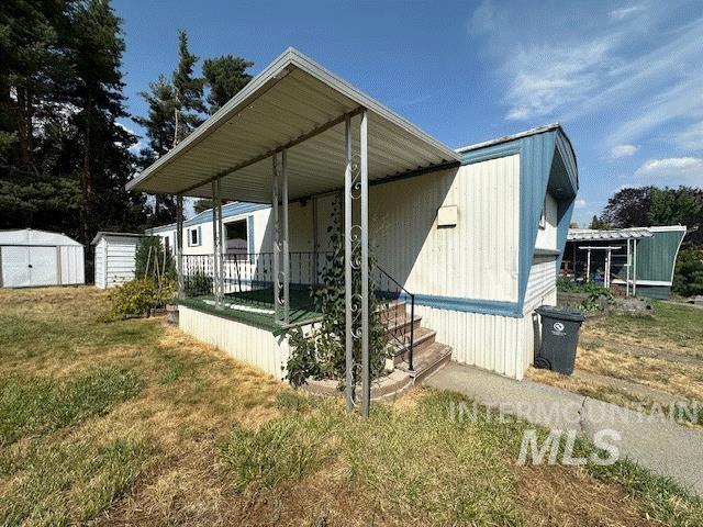 605 N Almon, Moscow, Idaho 83843, 2 Bedrooms, 1 Bathroom, Residential For Sale, Price $22,500, 98920537