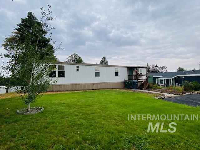 411 N Almon St, Moscow, Idaho 83843, 3 Bedrooms, 2 Bathrooms, Residential For Sale, Price $132,000,MLS 98920584